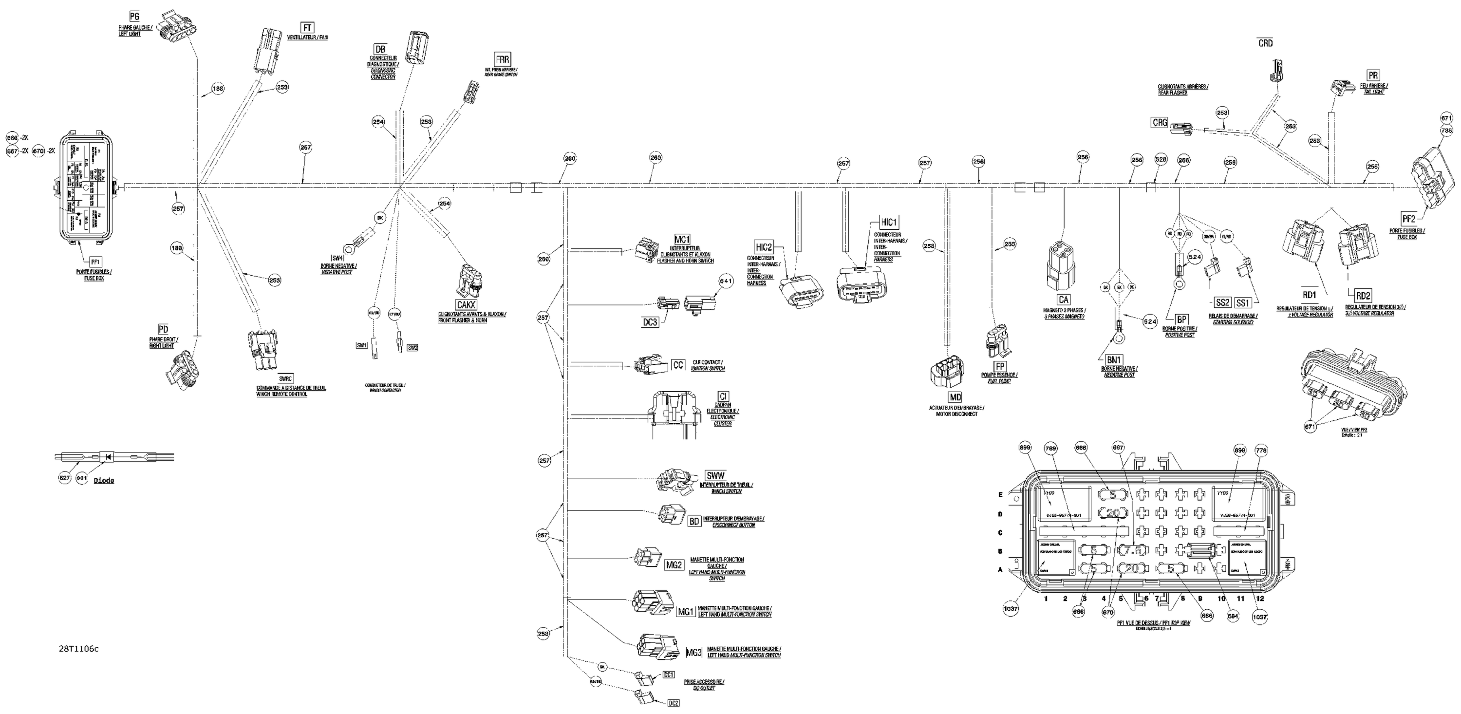 Main Harness STD