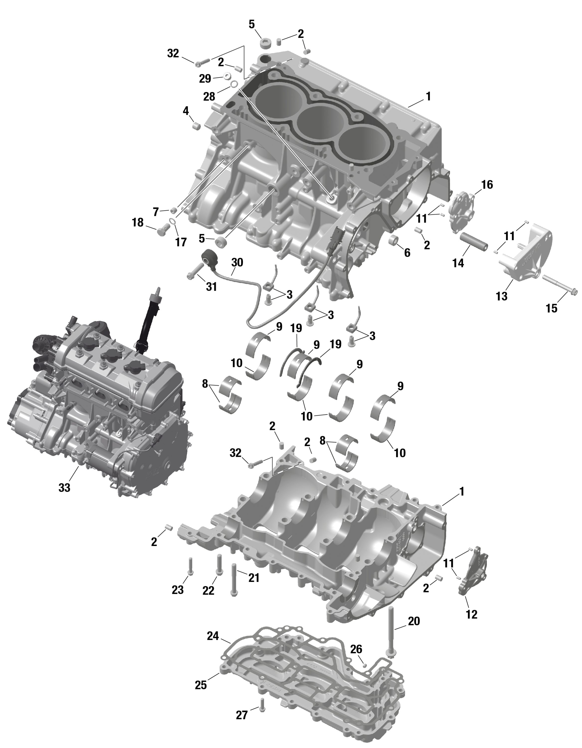 ROTAX - Crankcase