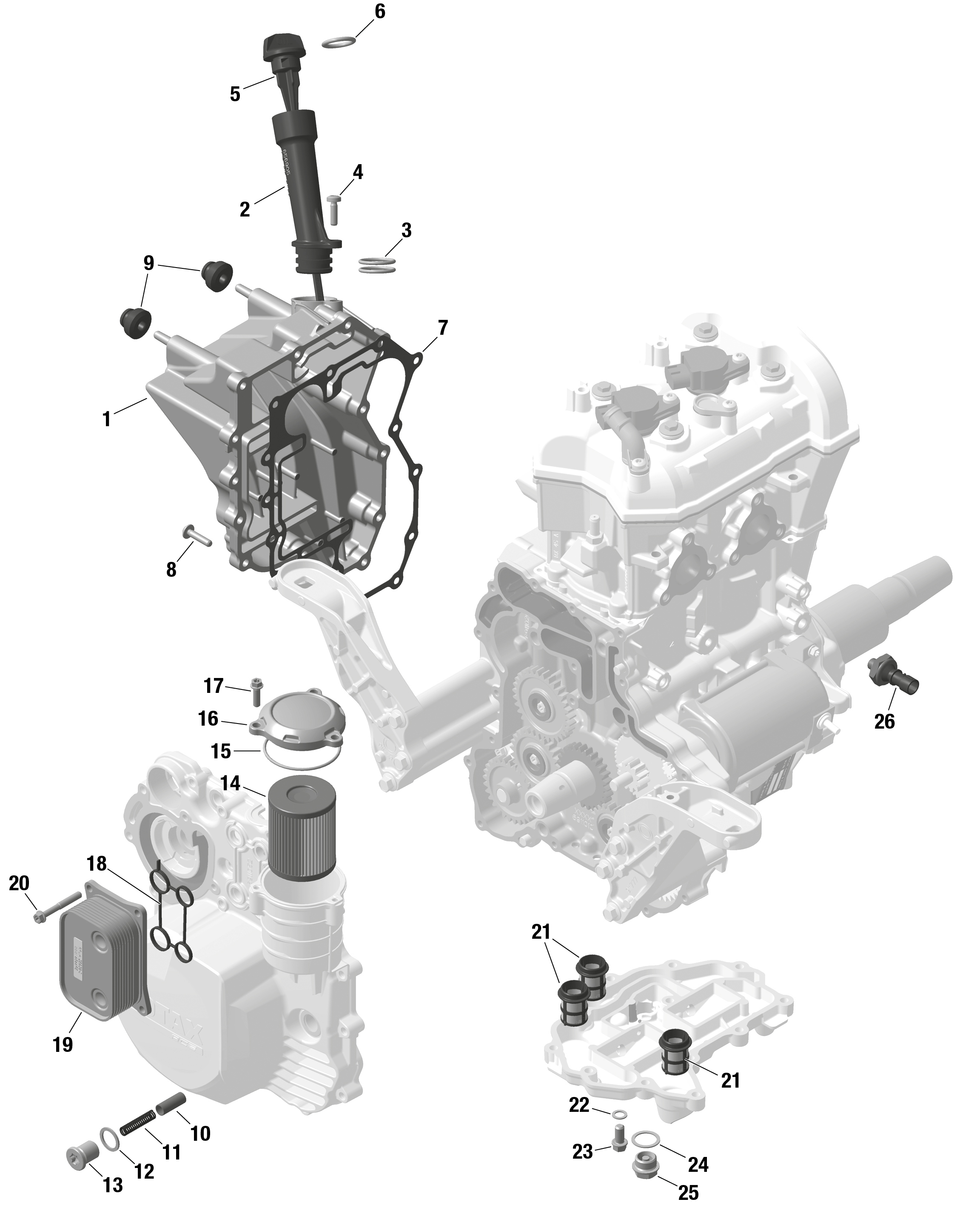 ROTAX - Engine Lubrication