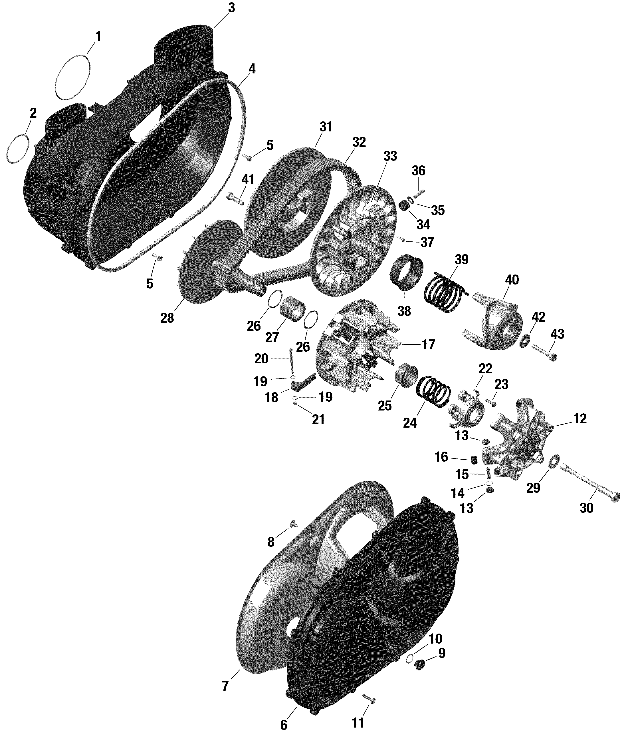 Rotax - Transmission