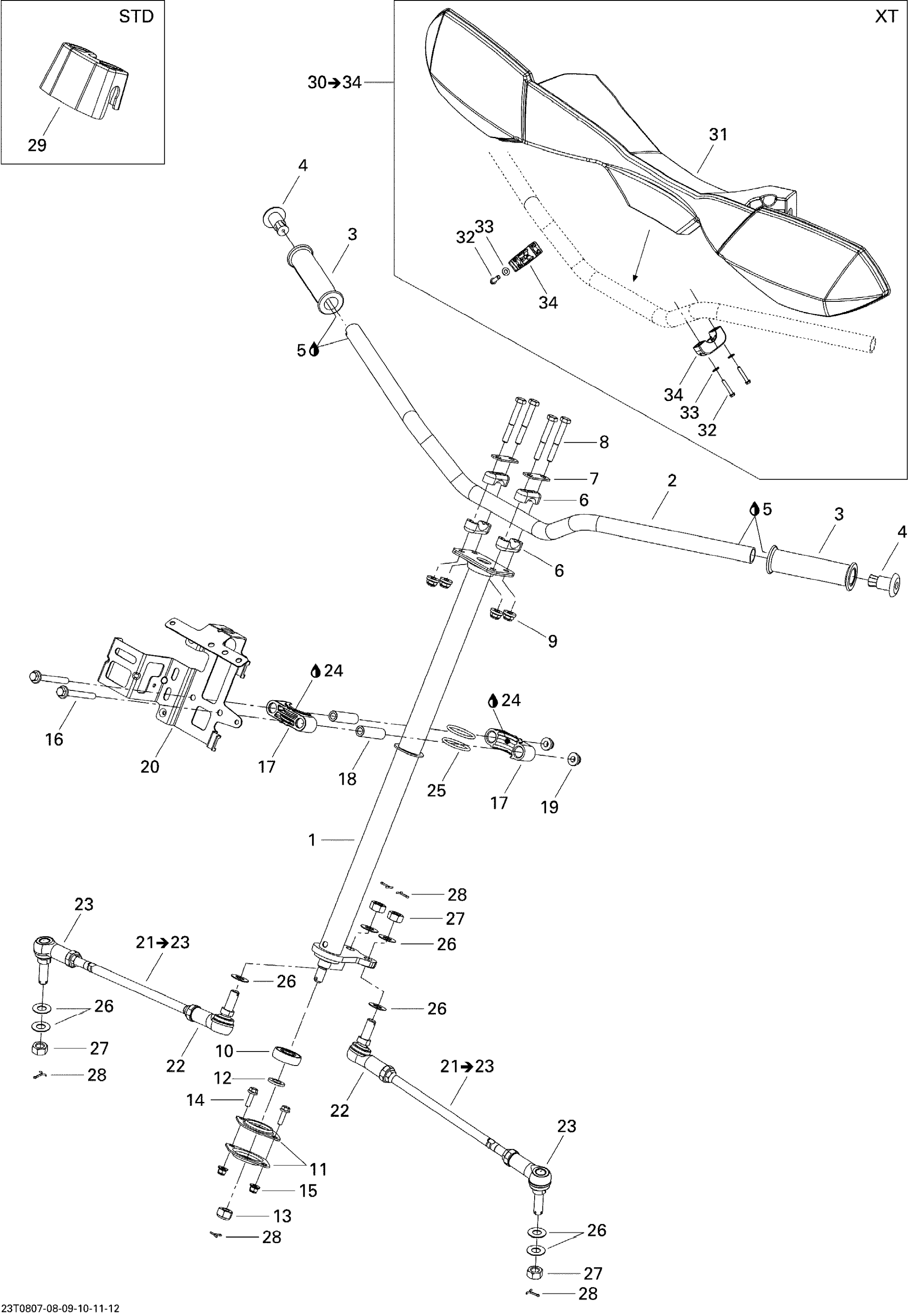 Steering XT