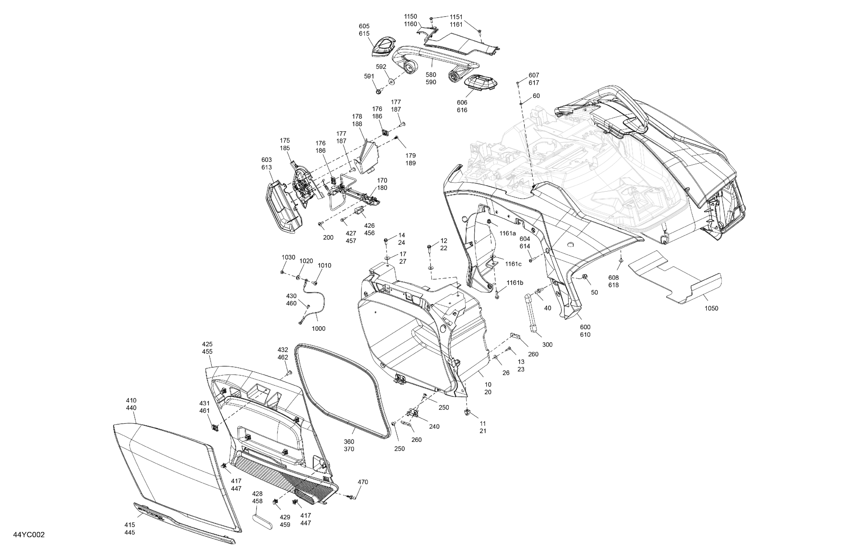 Body - Side Cargo