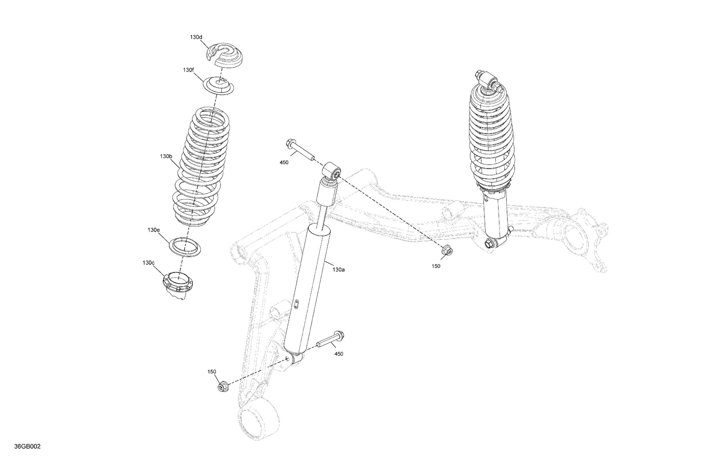 Suspension - Rear Shocks