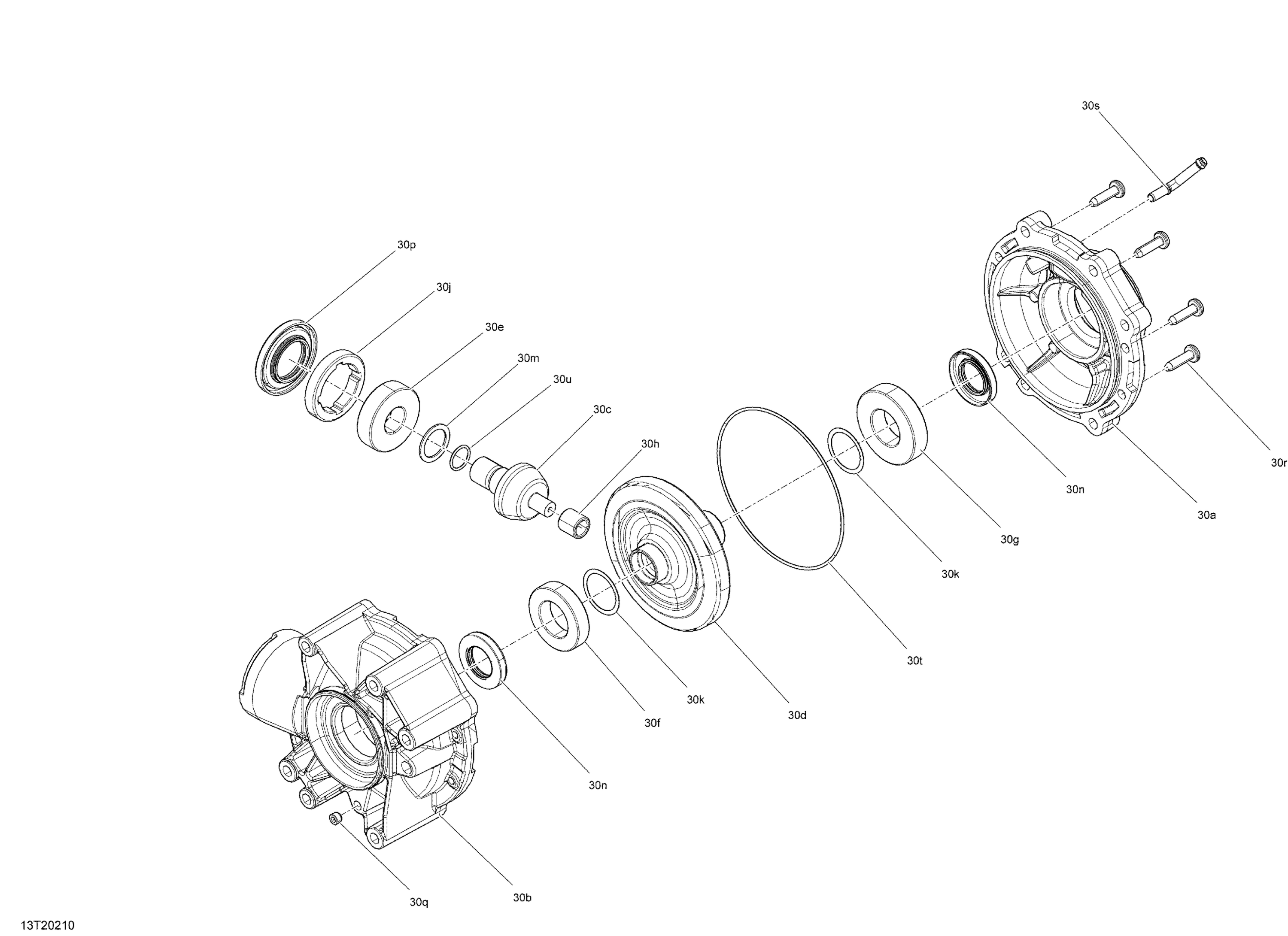 Rear Drive - Differential Parts