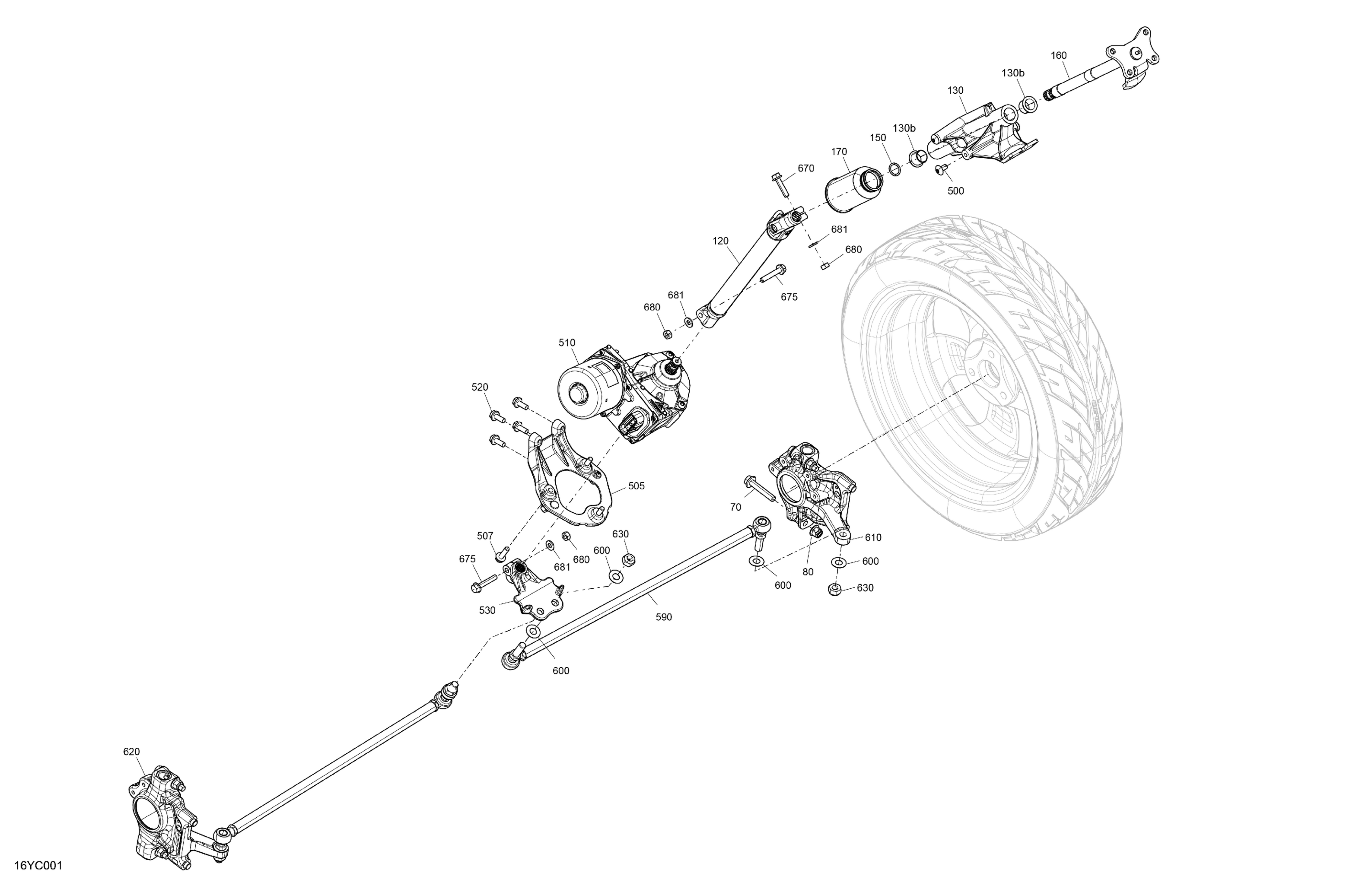 Mechanic - Steering Column