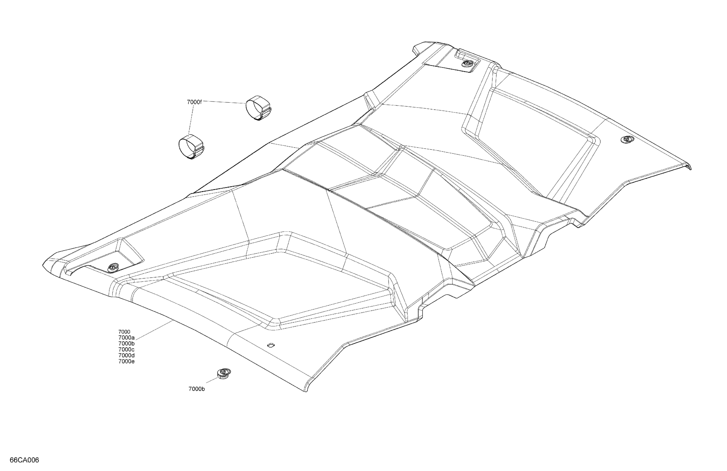 Body - Roof Section