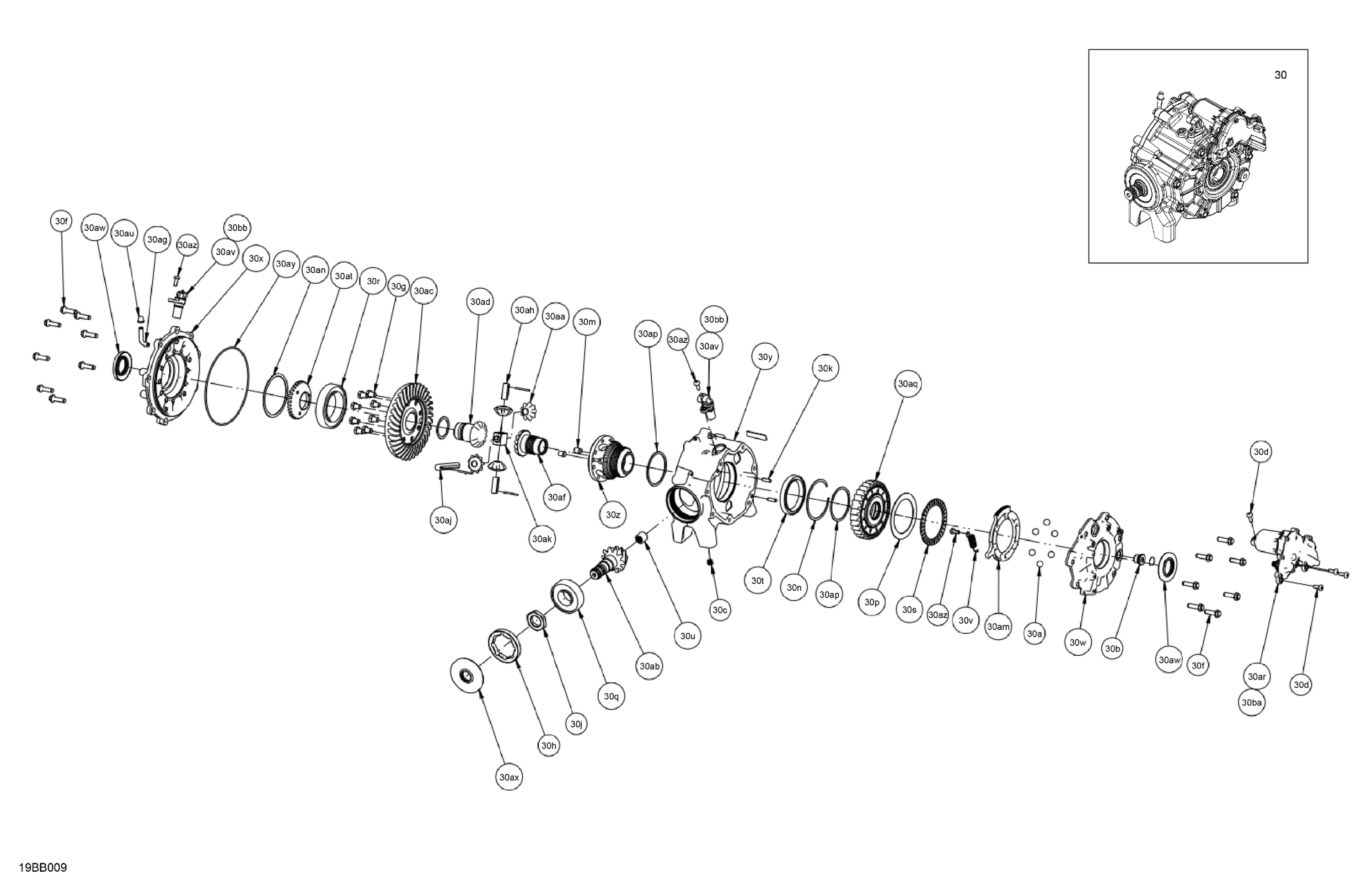 Drive - Front - Differential Parts