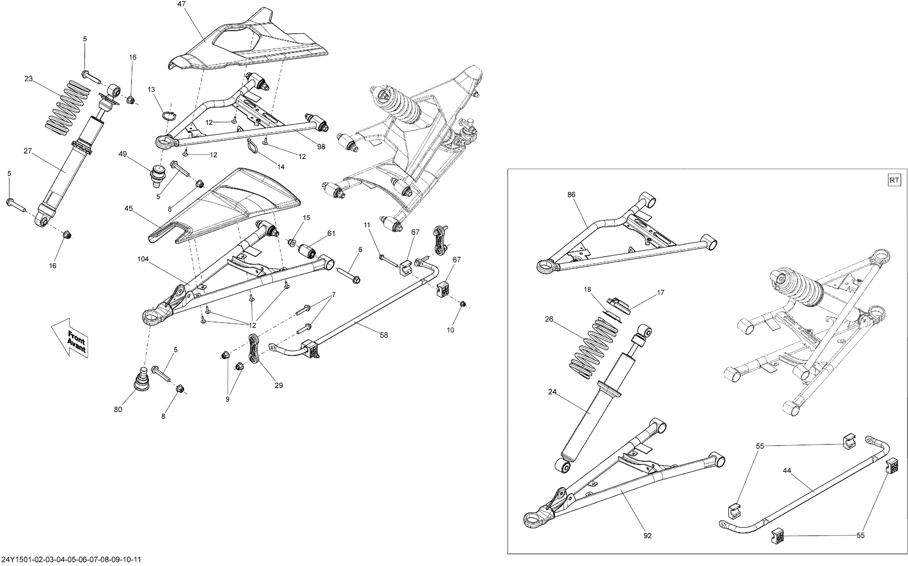 Suspension, Front _24Y1508