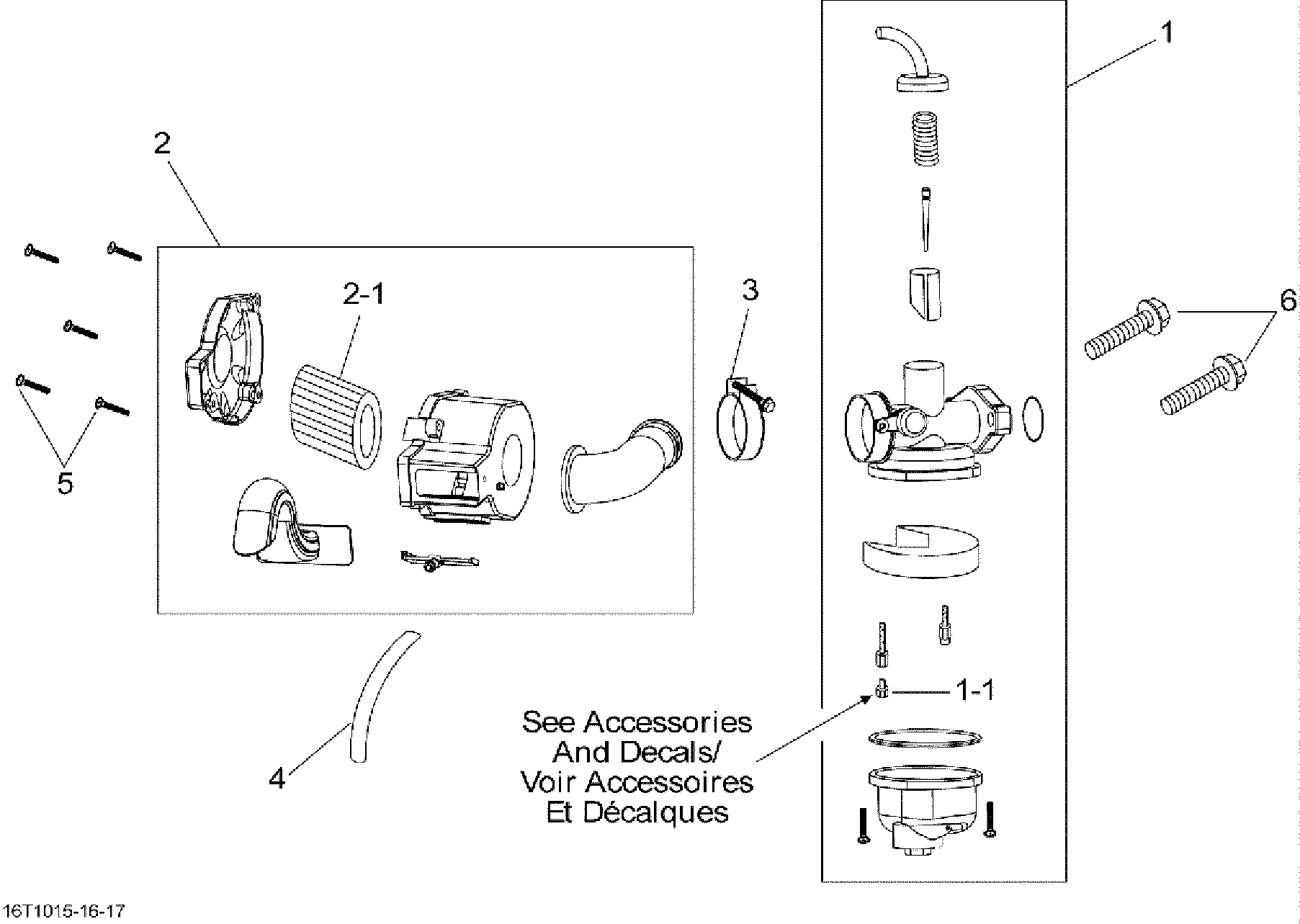 Carburetor And Air Cleaner