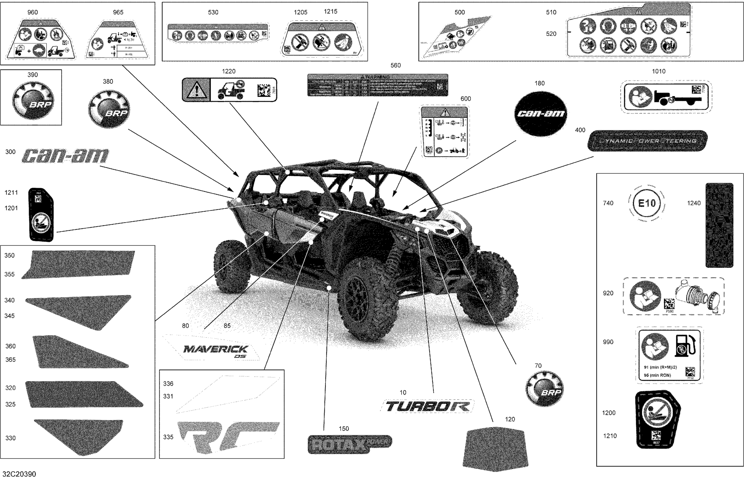 Decals - STD