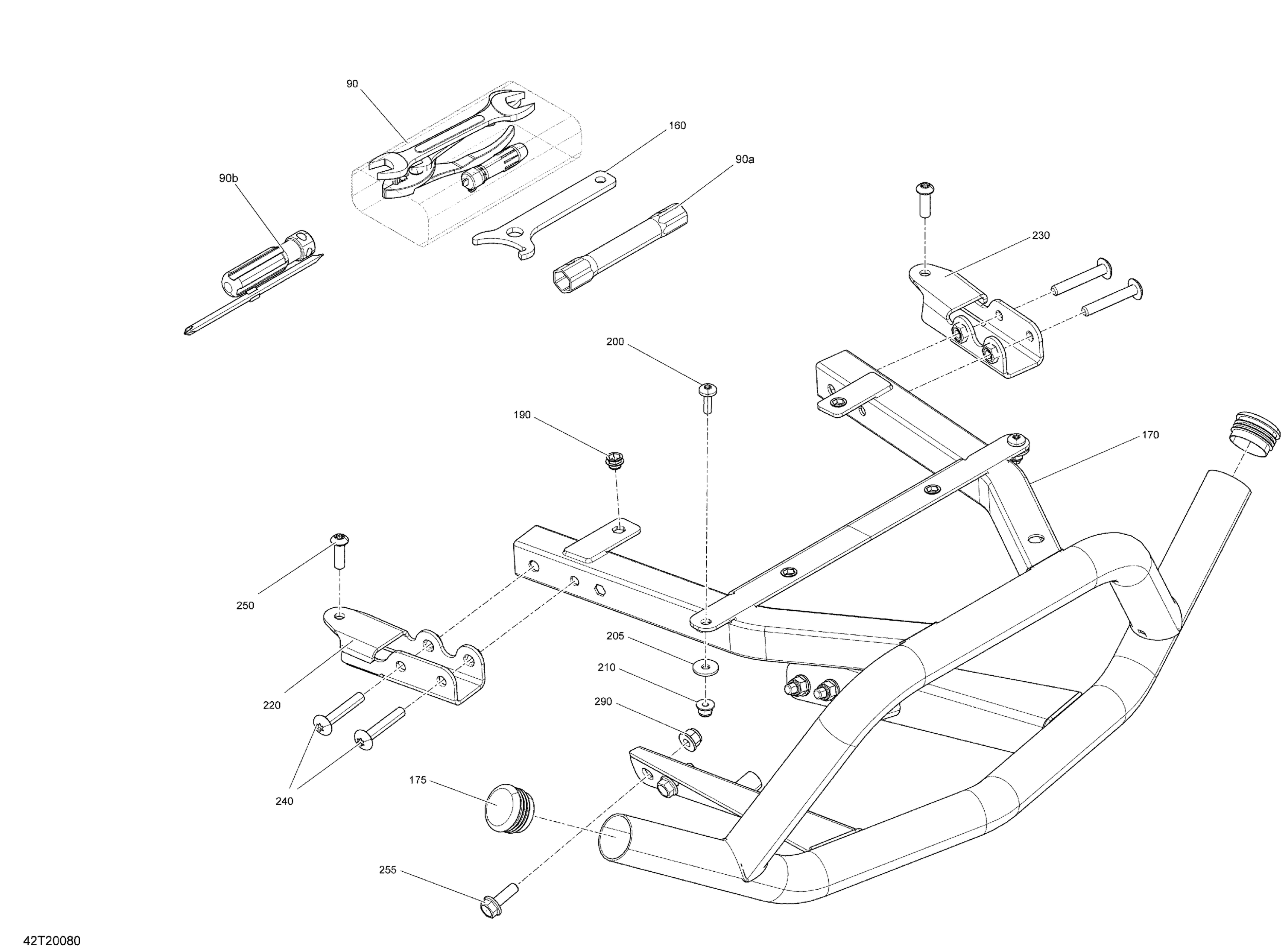 Front Storage Compartment