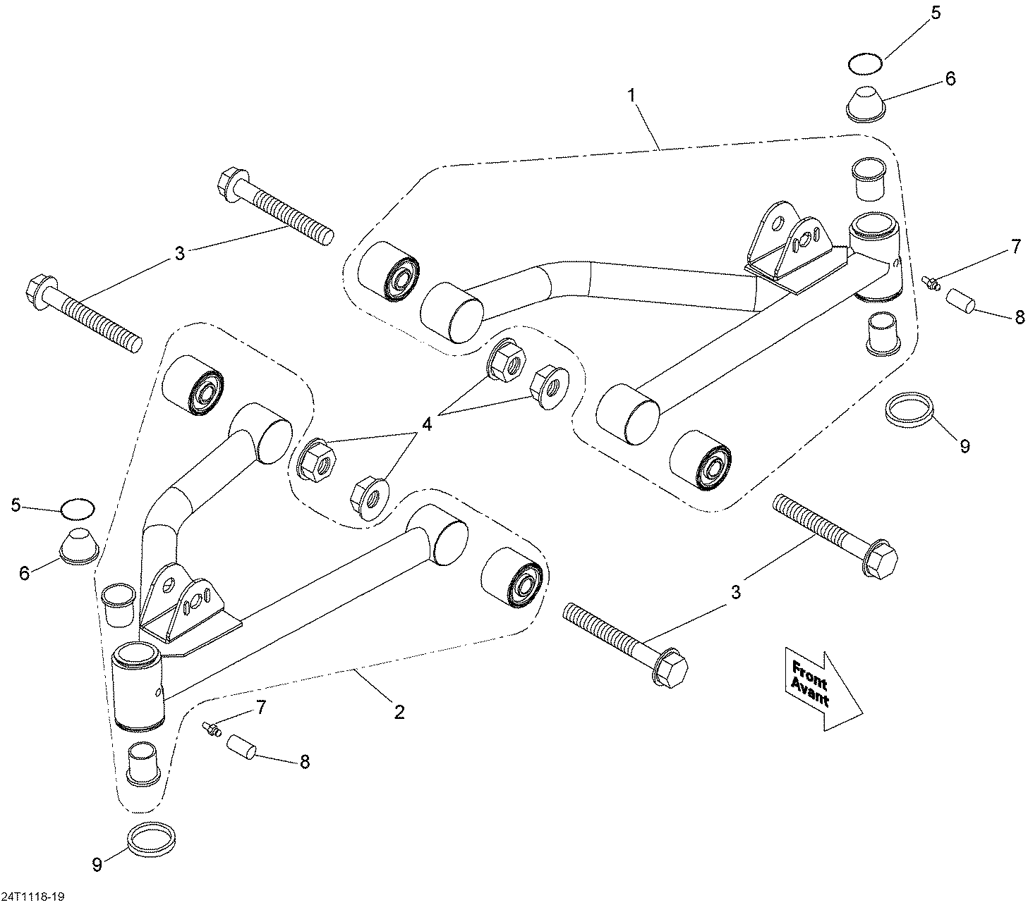 Front Suspension Arm