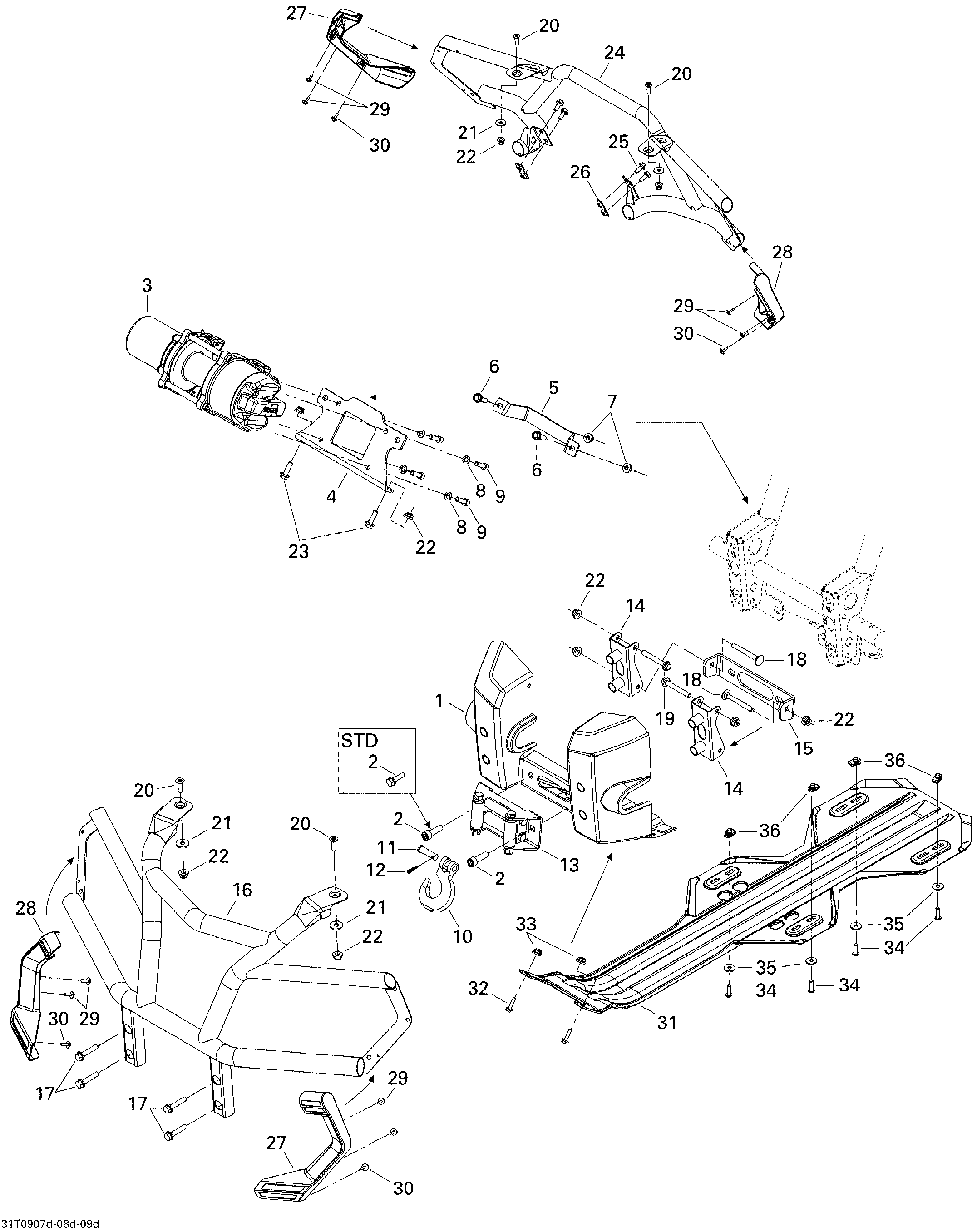 Body And Accessories 4, STD