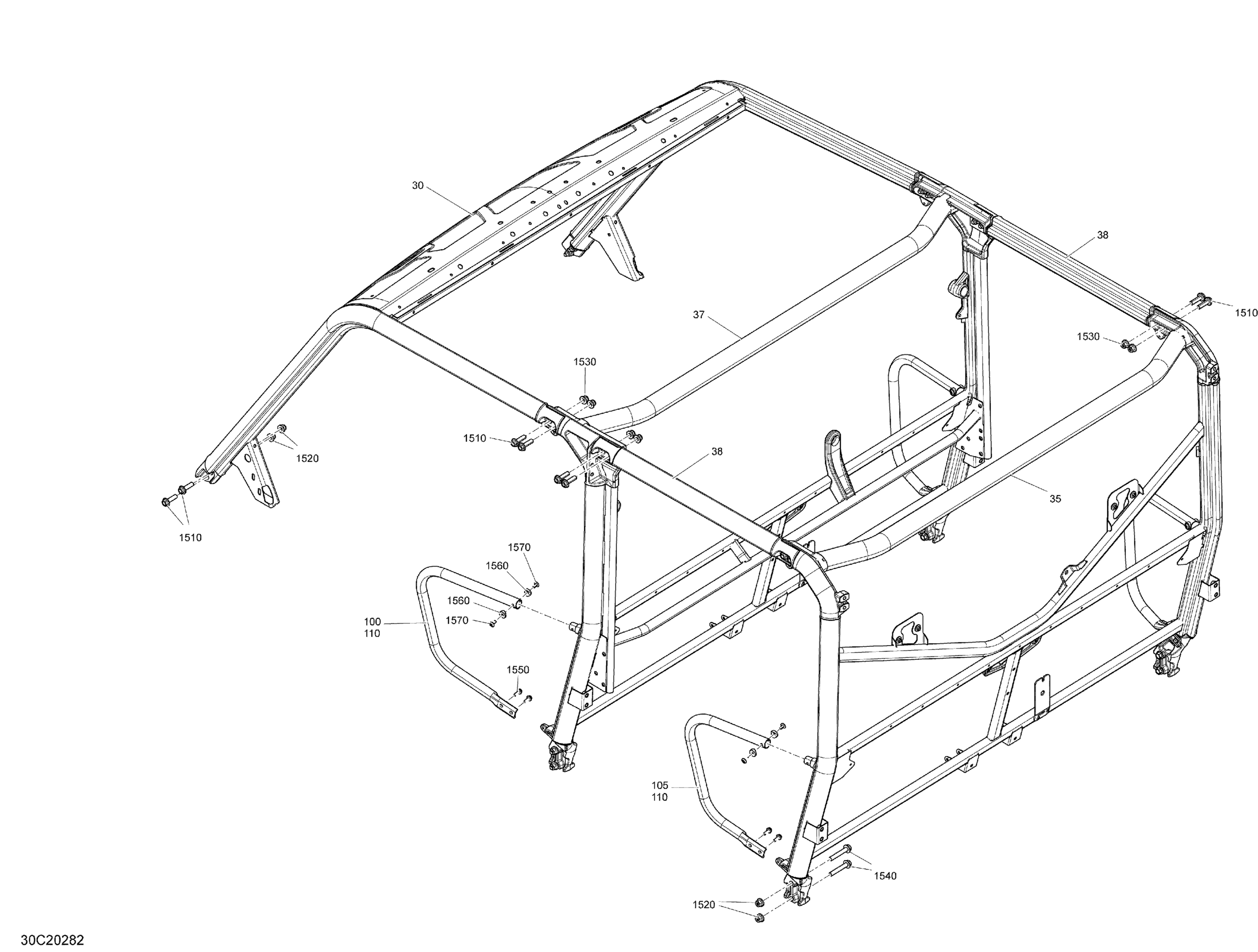 Safety Cage - CAB