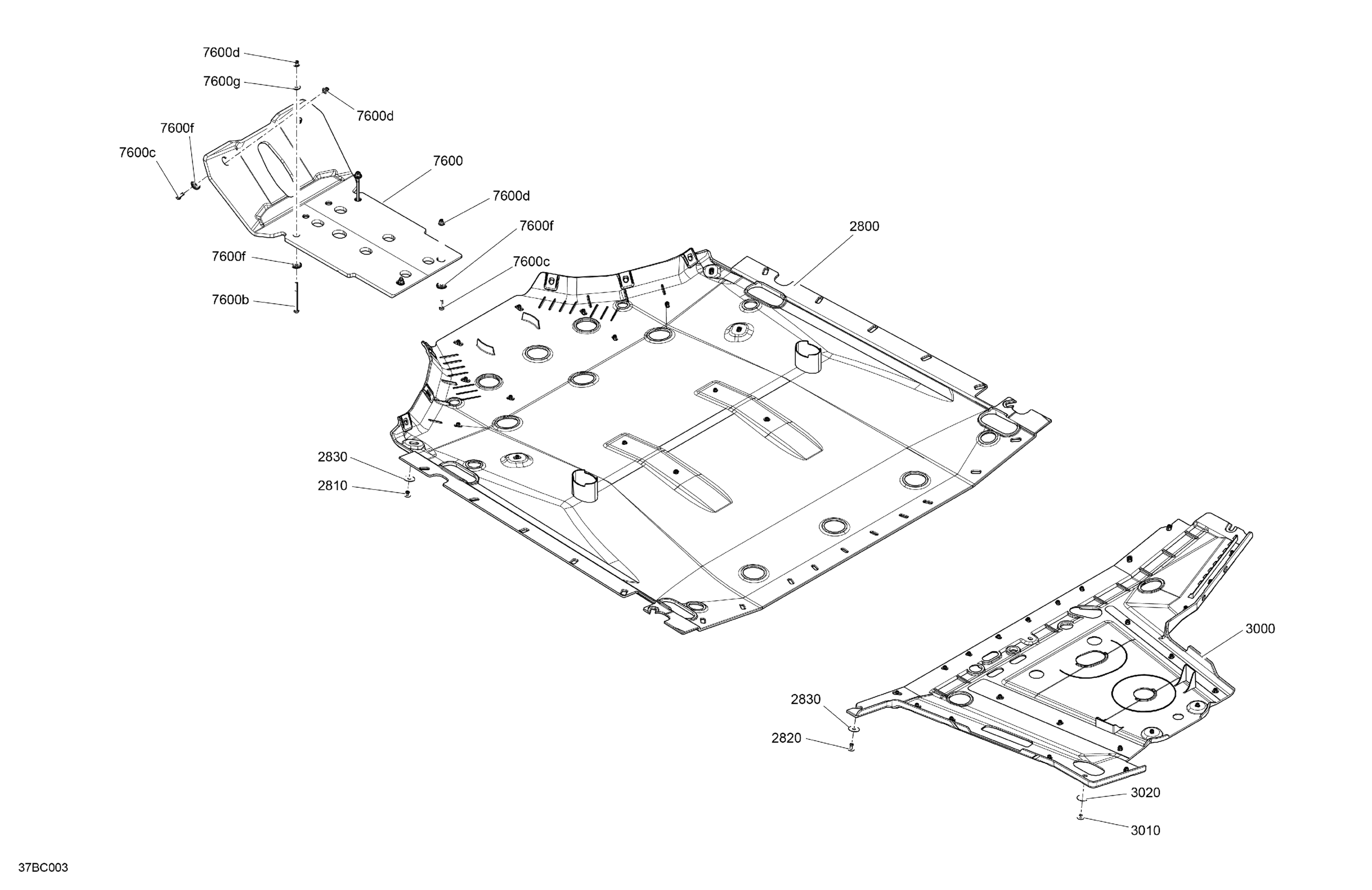 Body - Skid Plate