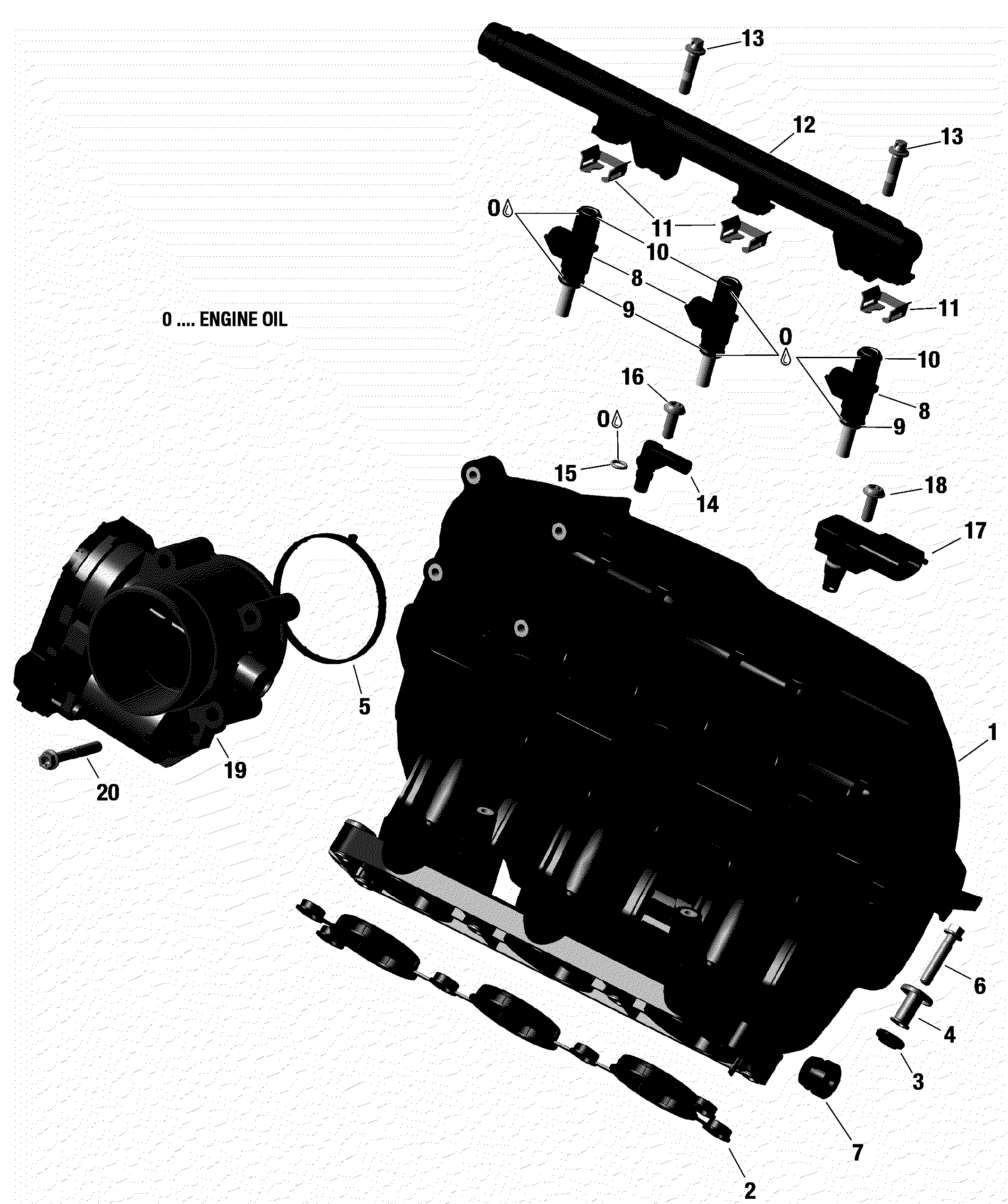 Air Intake Manifold