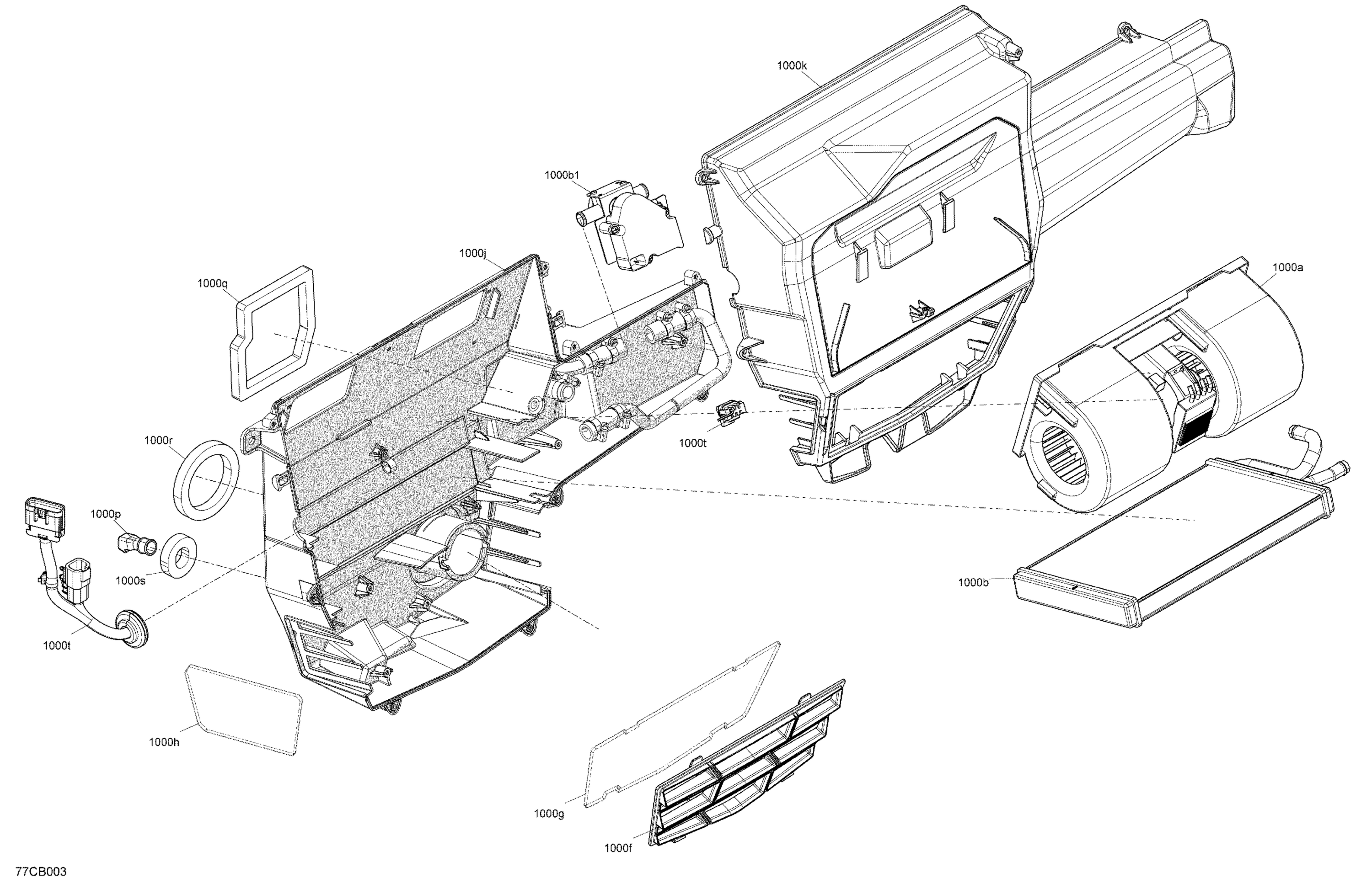 Enclosure Cab - Air Conditioning Unit