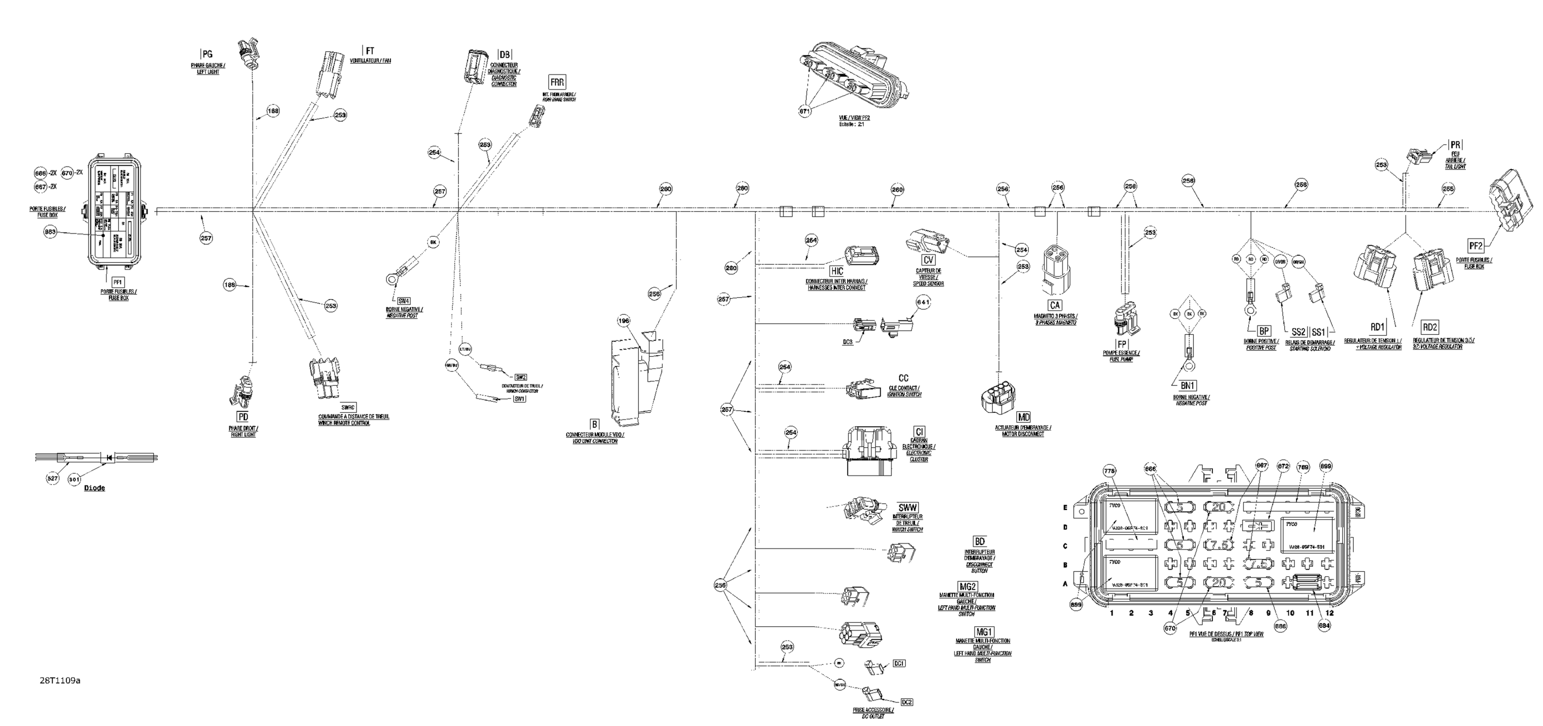 Main Harness STD