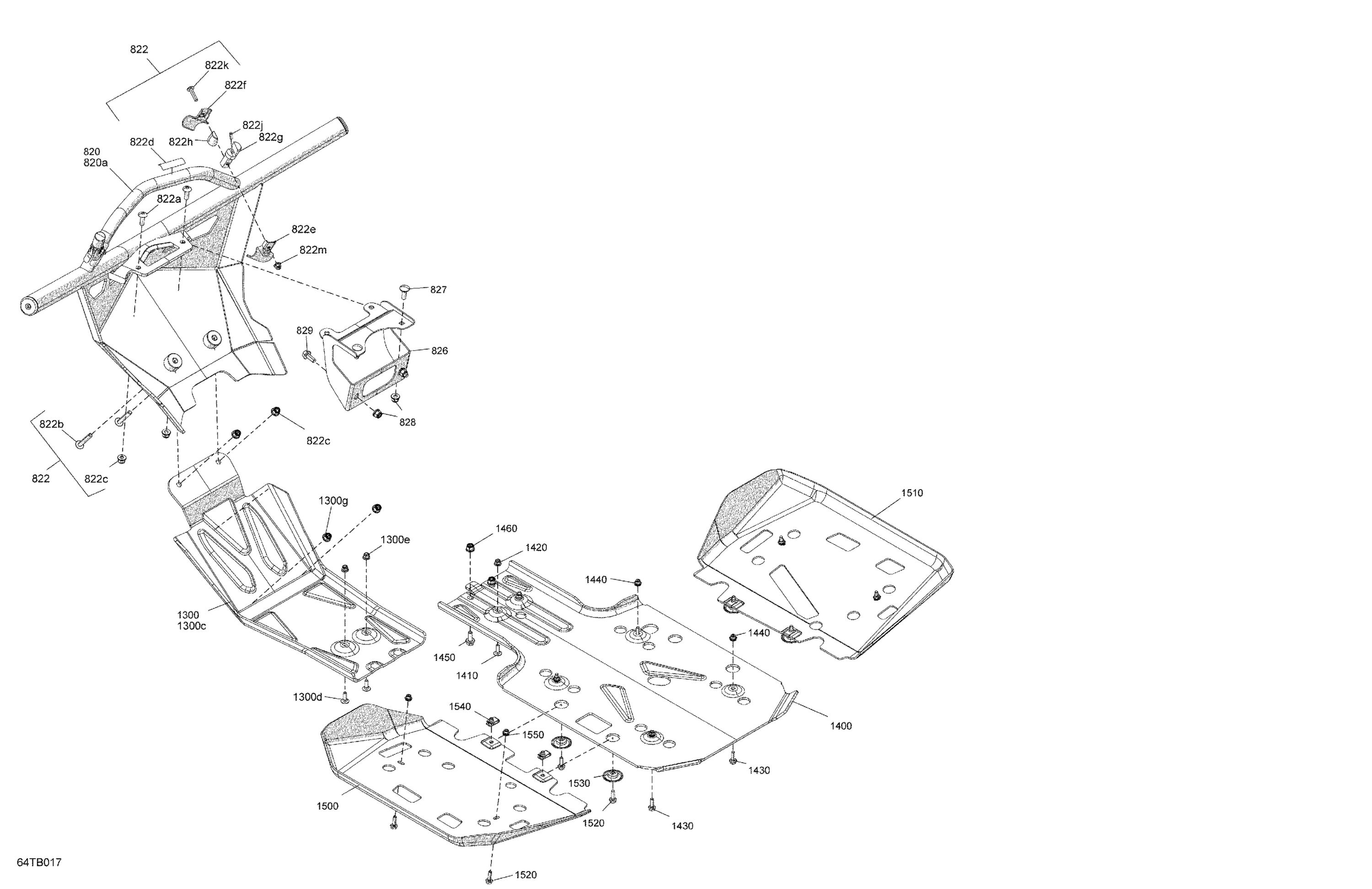 Body - Skid Plate and Bumper