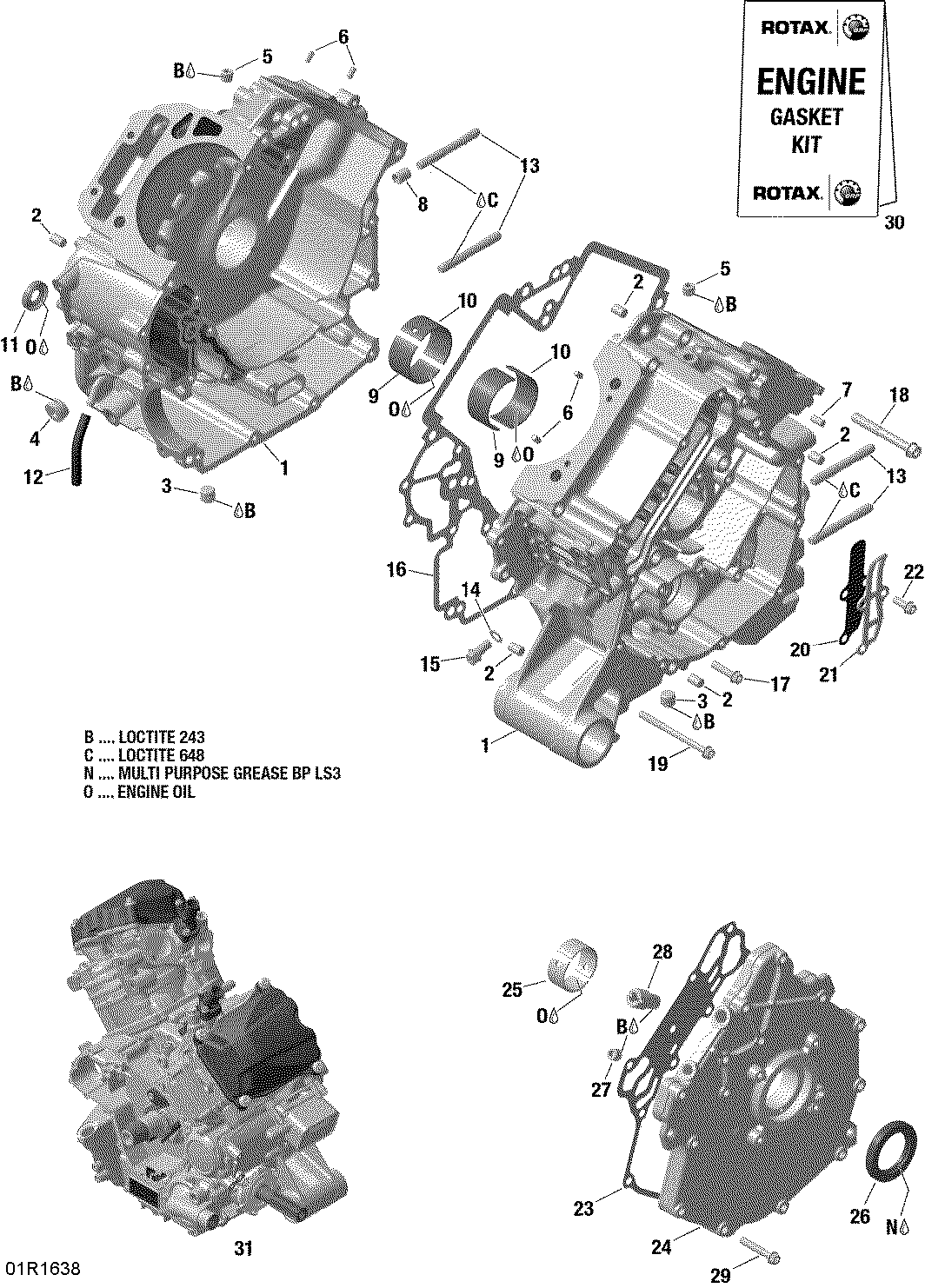 Crankcase - HD8