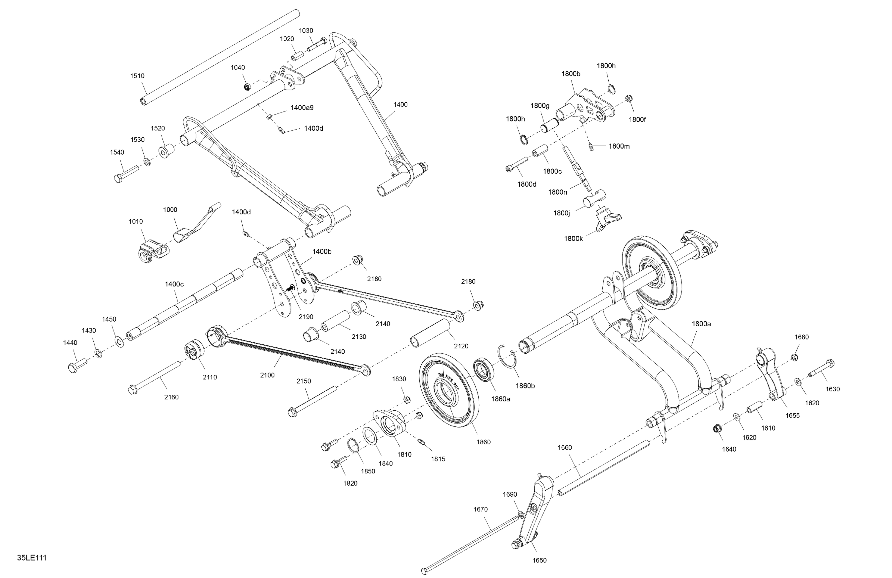 Suspension - Rear - Upper Section