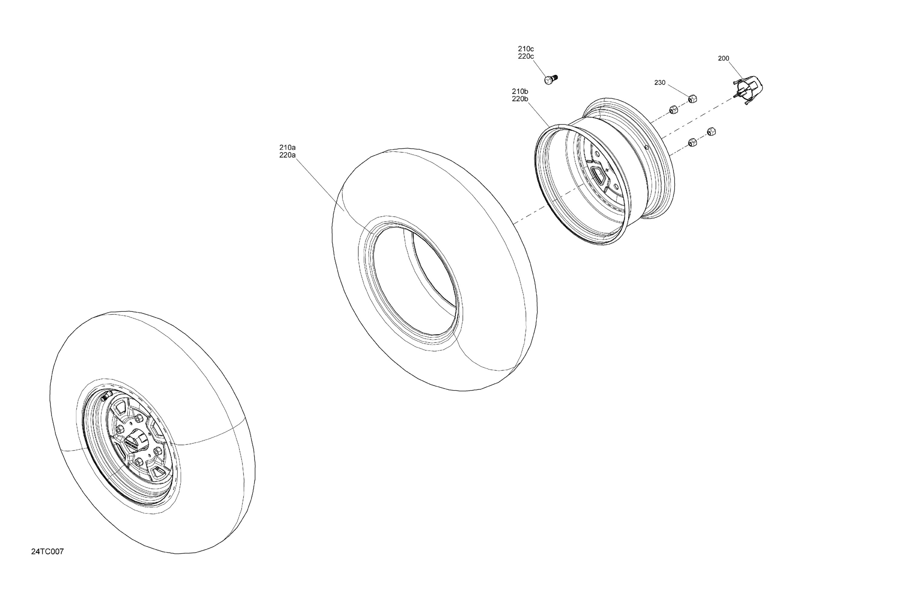 Drive - Front Wheels