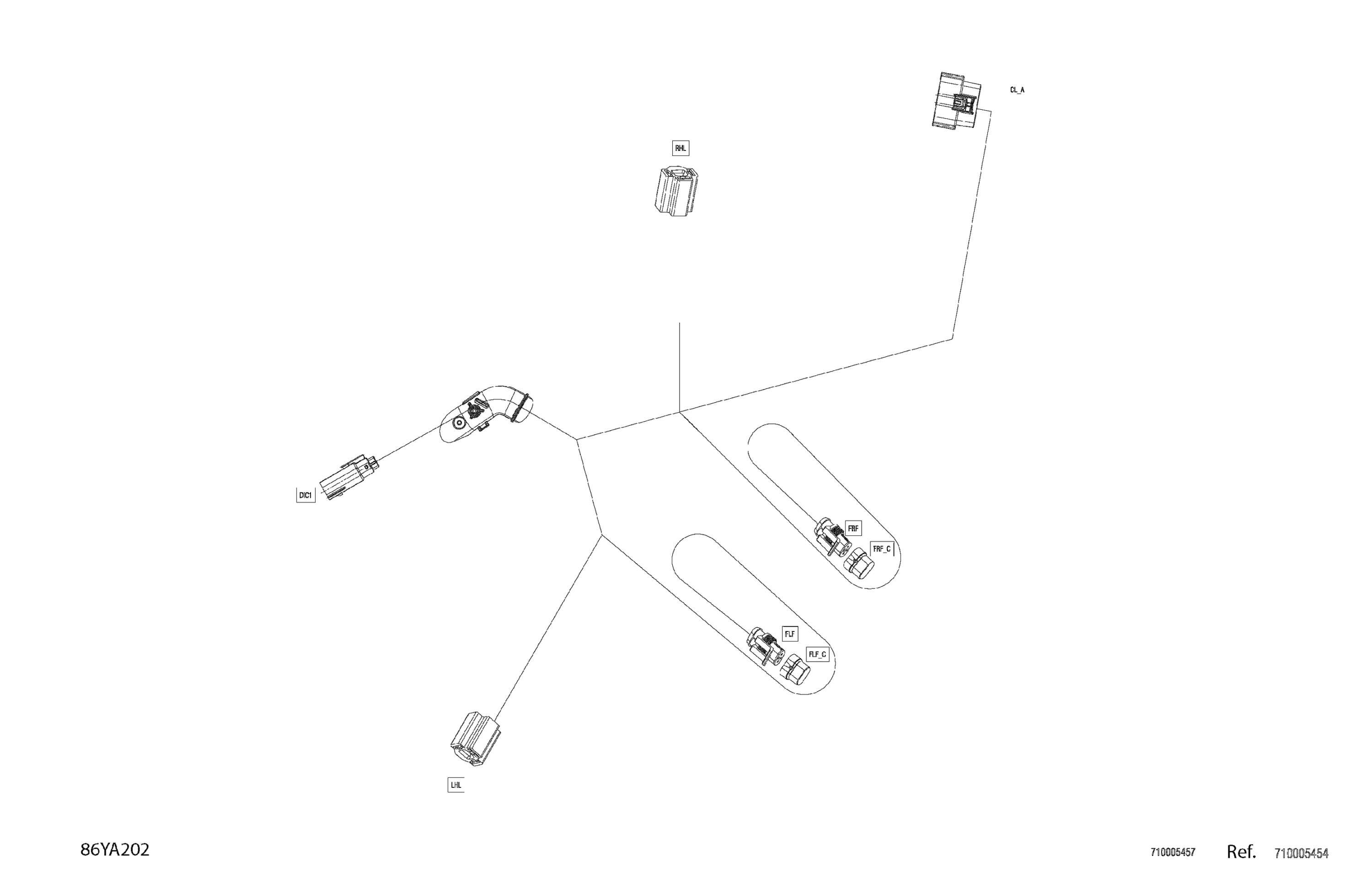 Electric - Wiring Harness Console