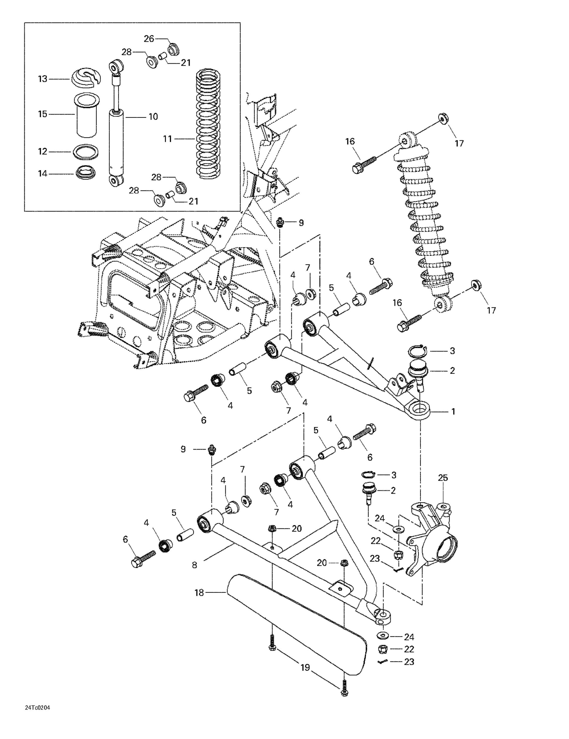 Front Suspension