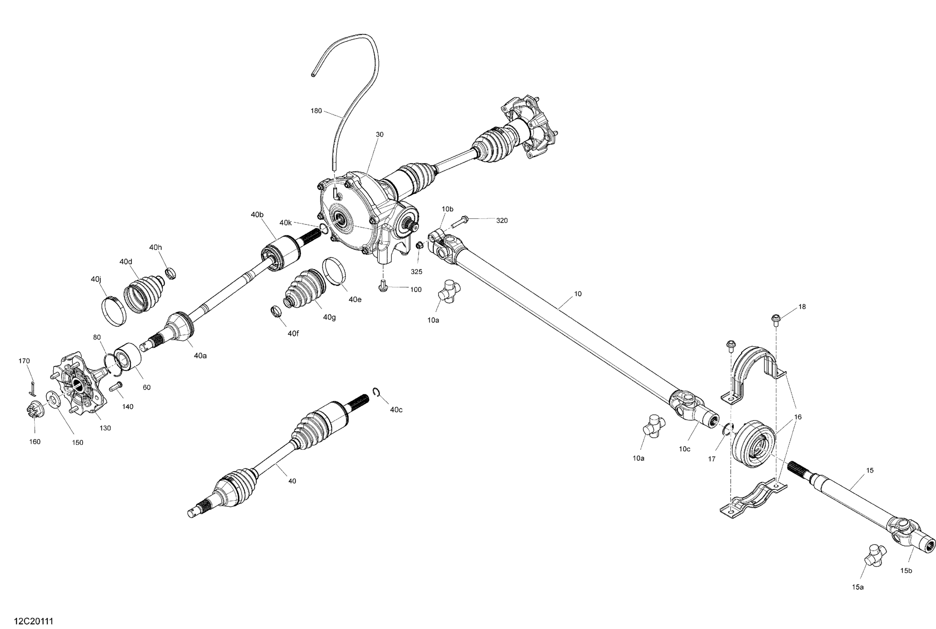 Front Drive - Common Parts - DPS