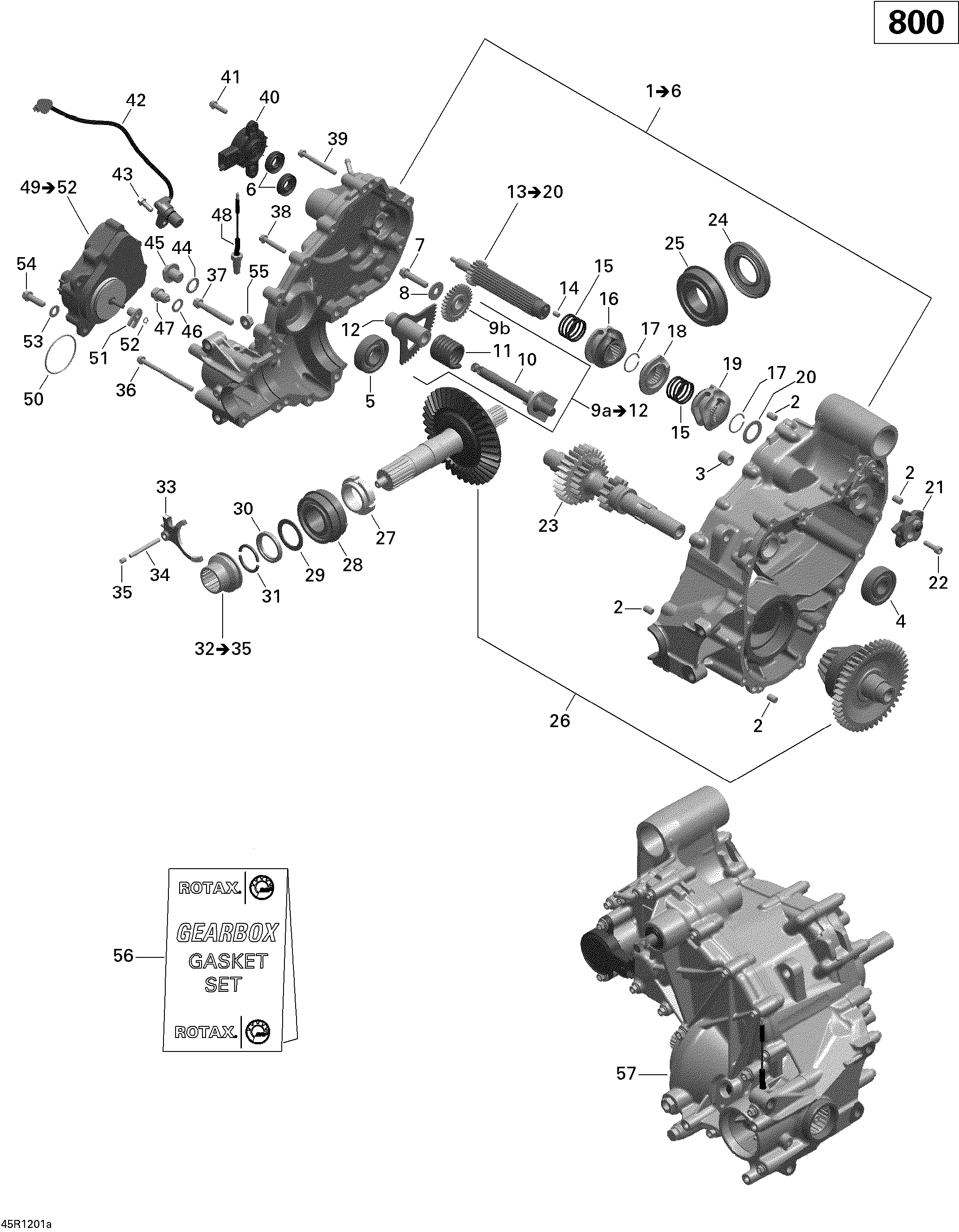 Gear Box 1_(Type 684788) (Type 684789)