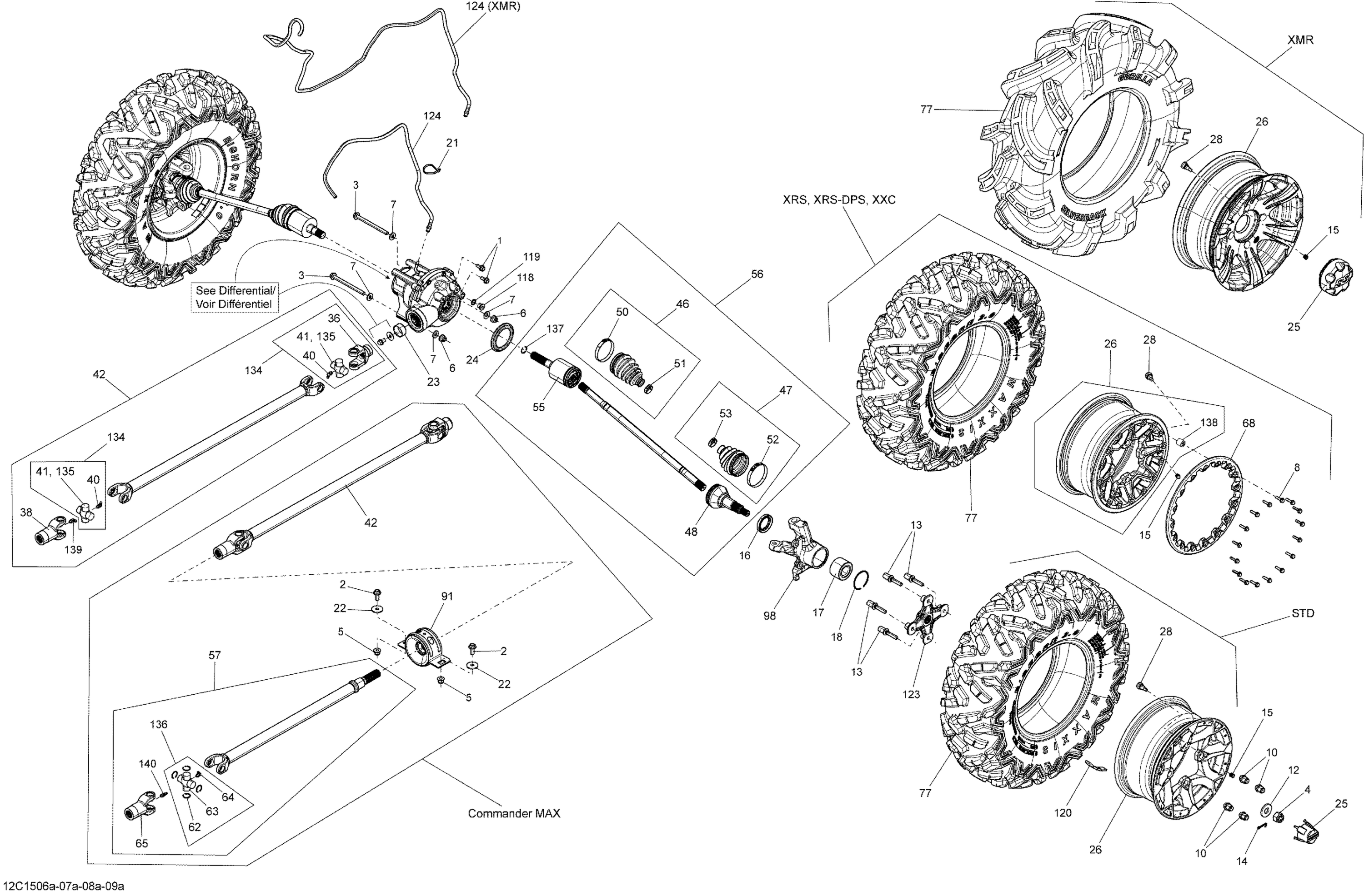 Drive System, Front _12C1508a