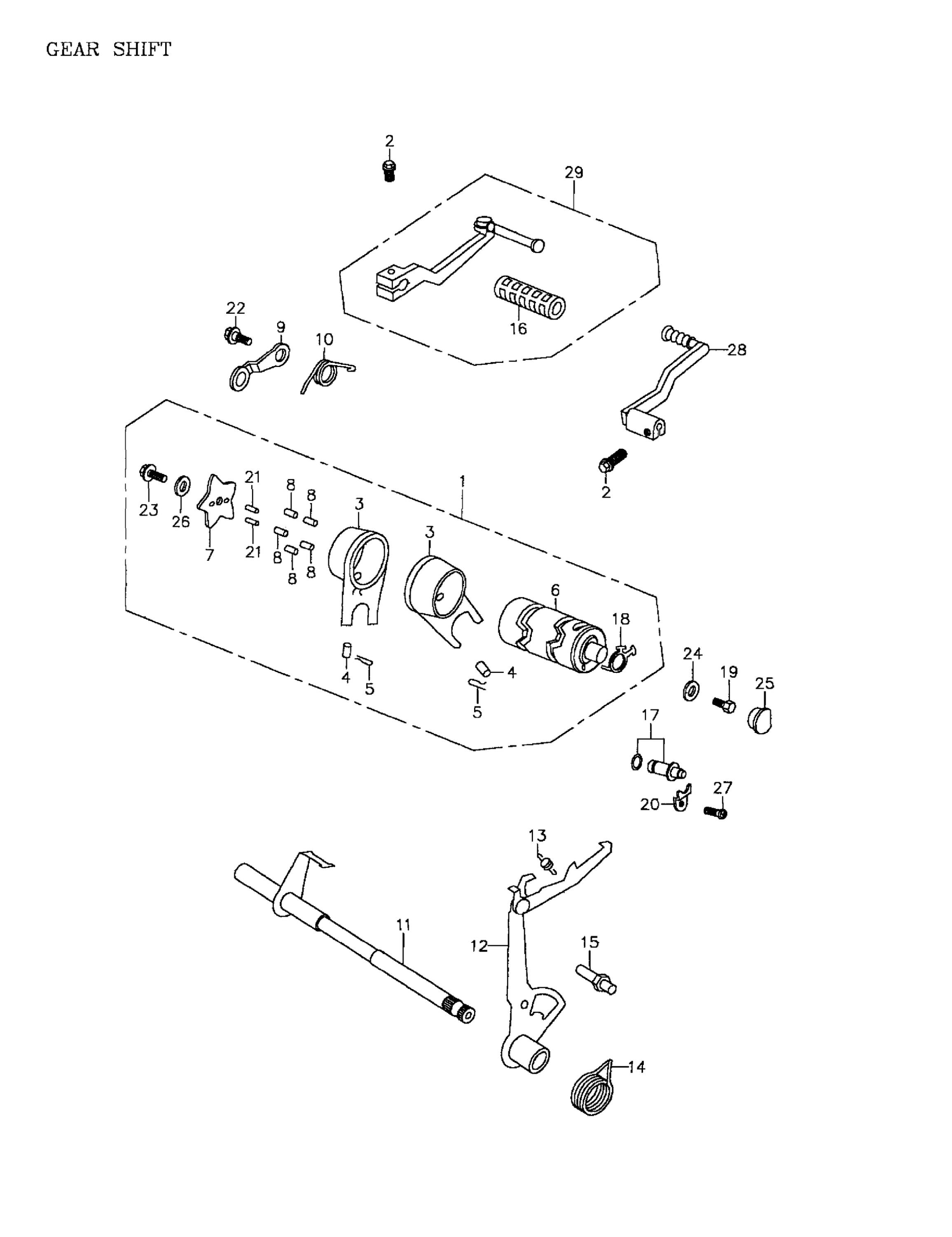 Gear Shift 172-13