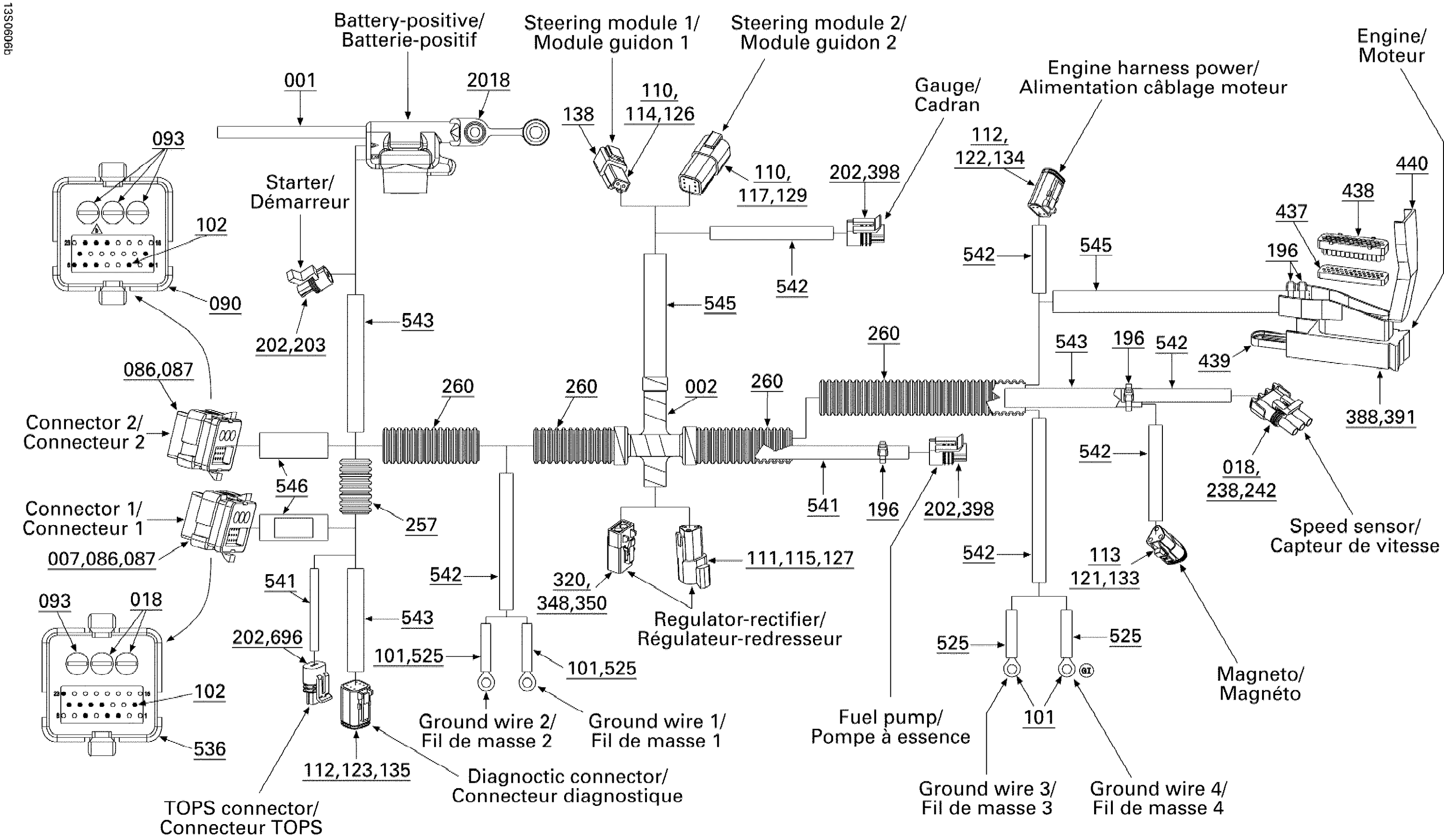 Electrical Harness Main Harness