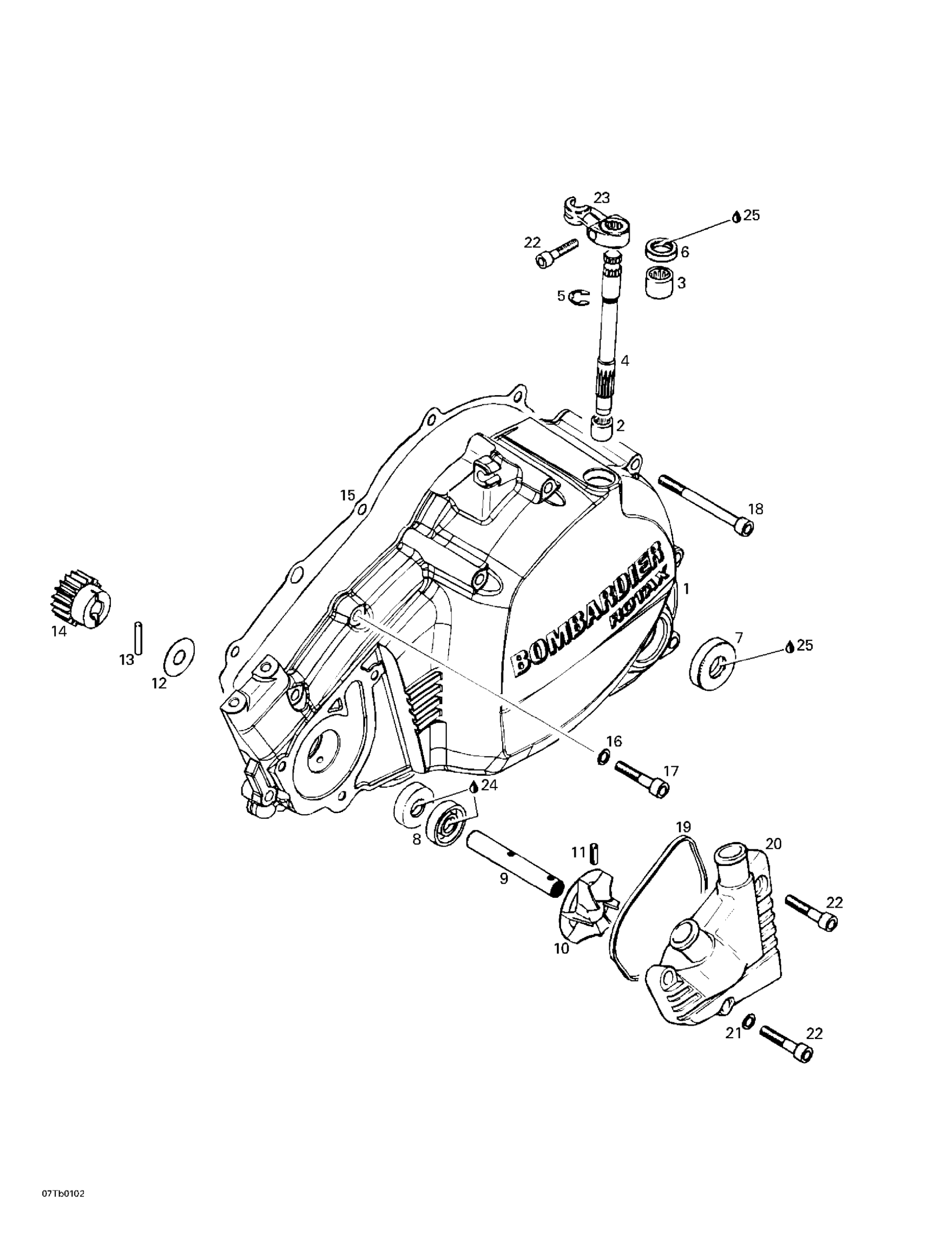 Clutch Housing