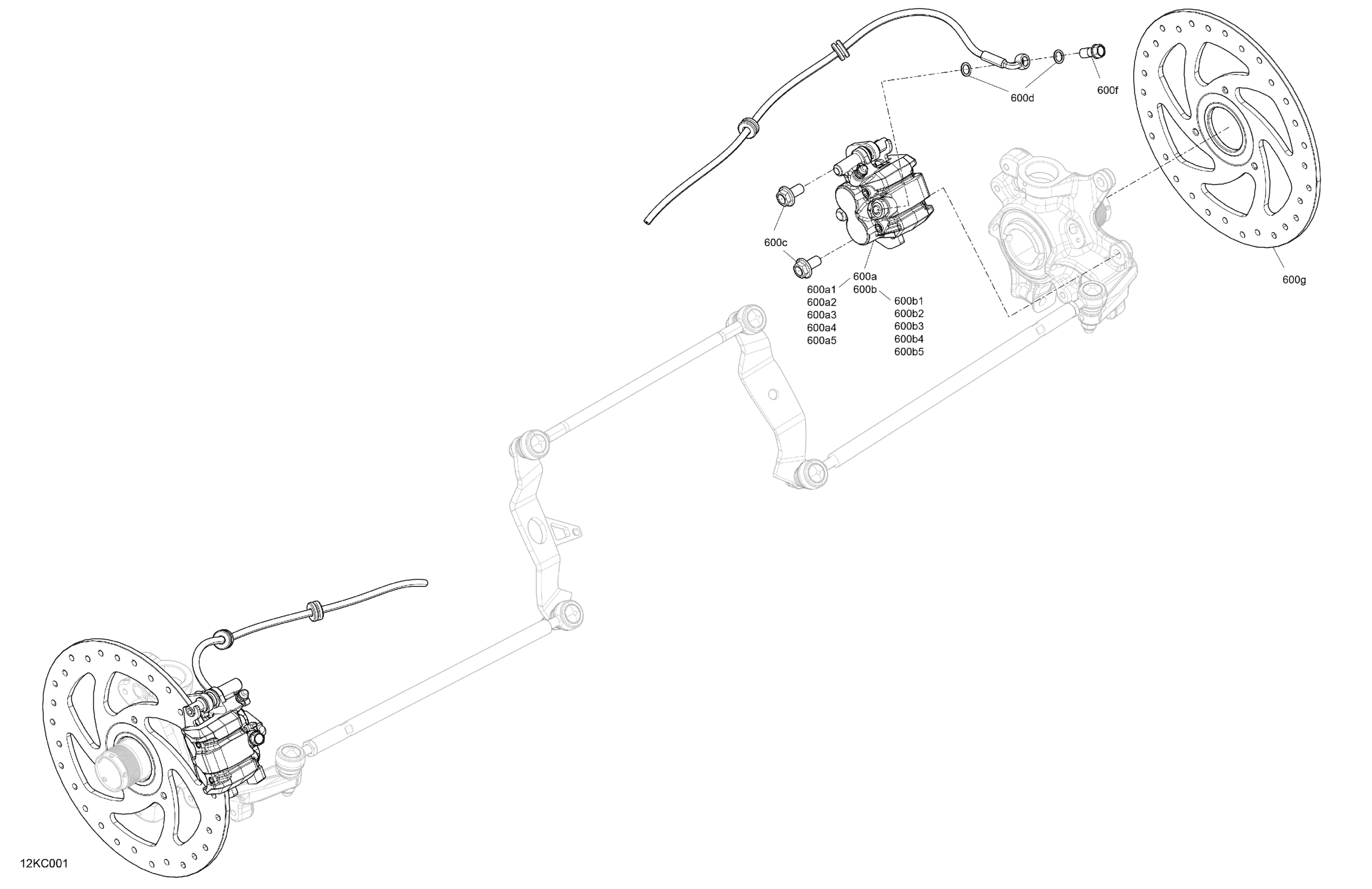 Mechanic - Front Brakes