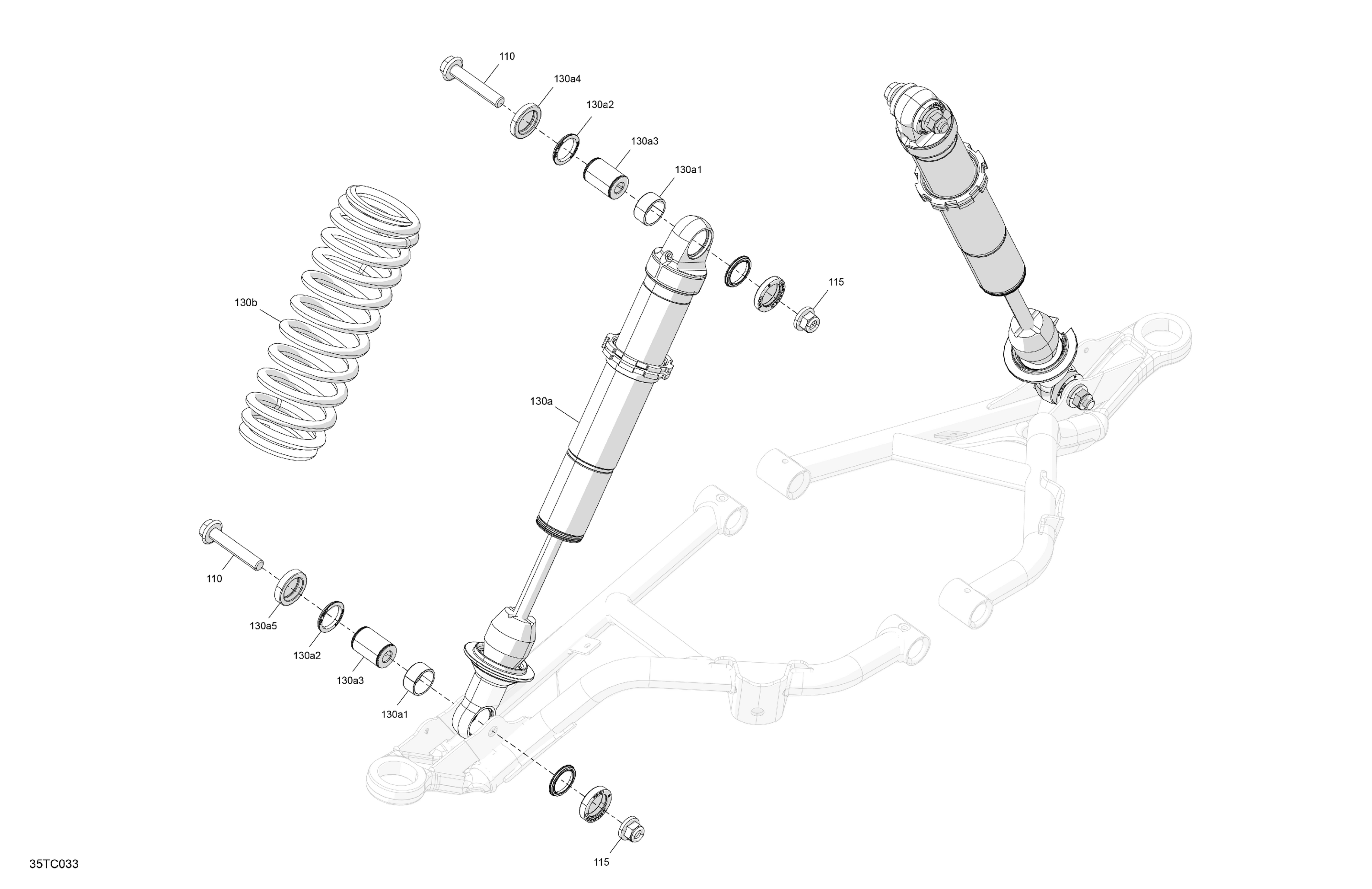 Suspension - Front Shocks - Built Up To December 31st