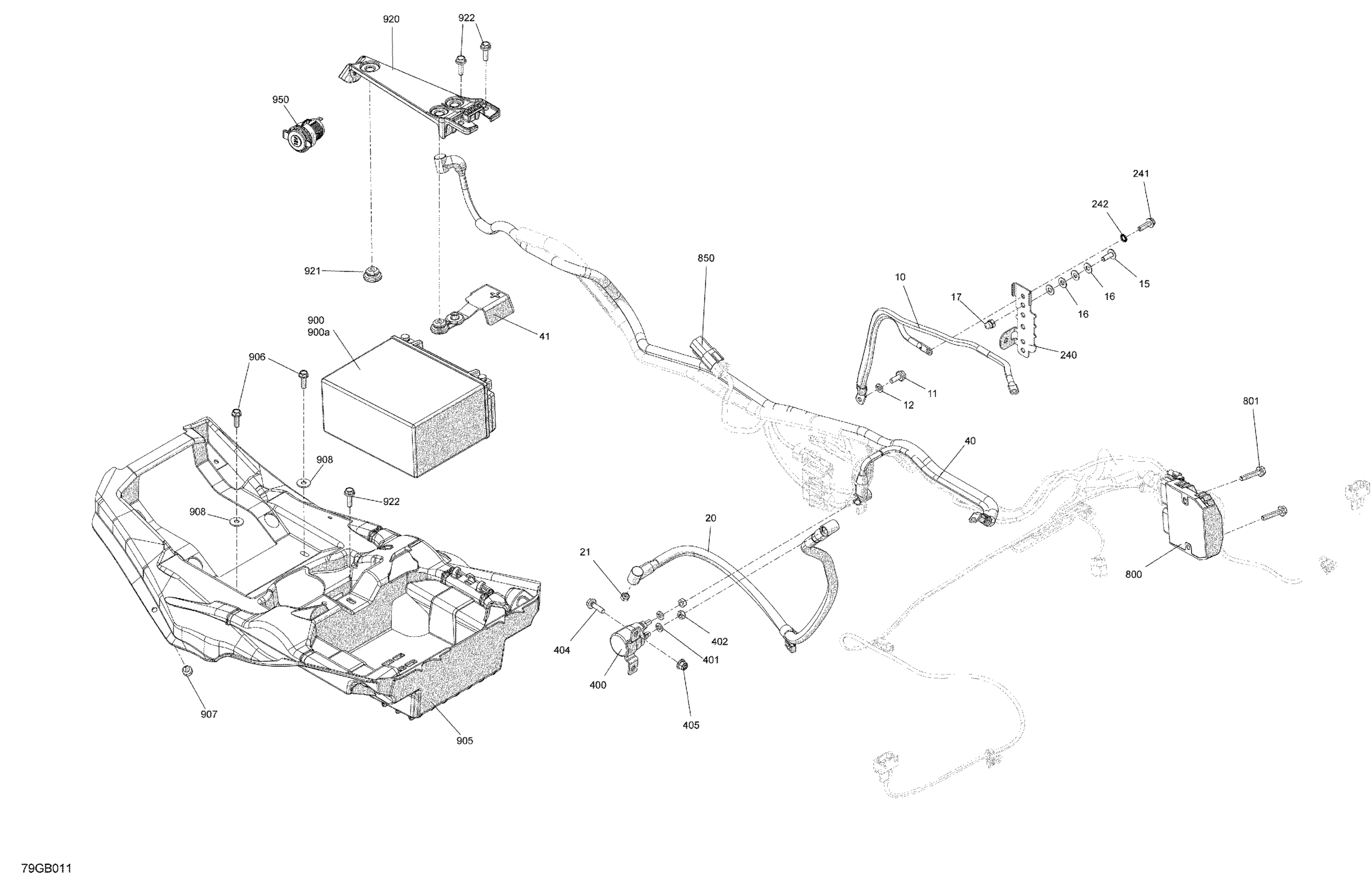 Electric - Rear Section