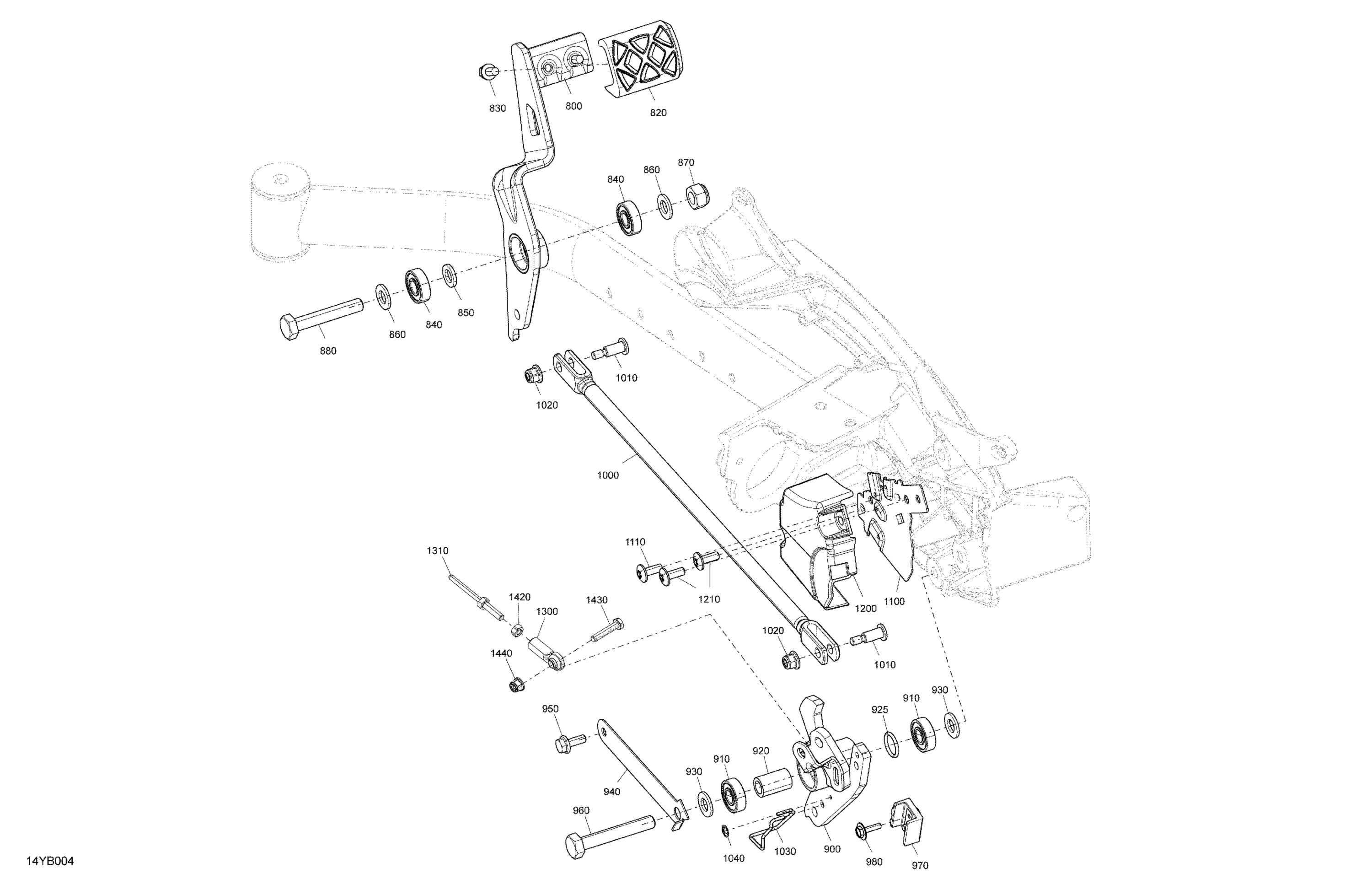 Mechanic - Brake Pedal