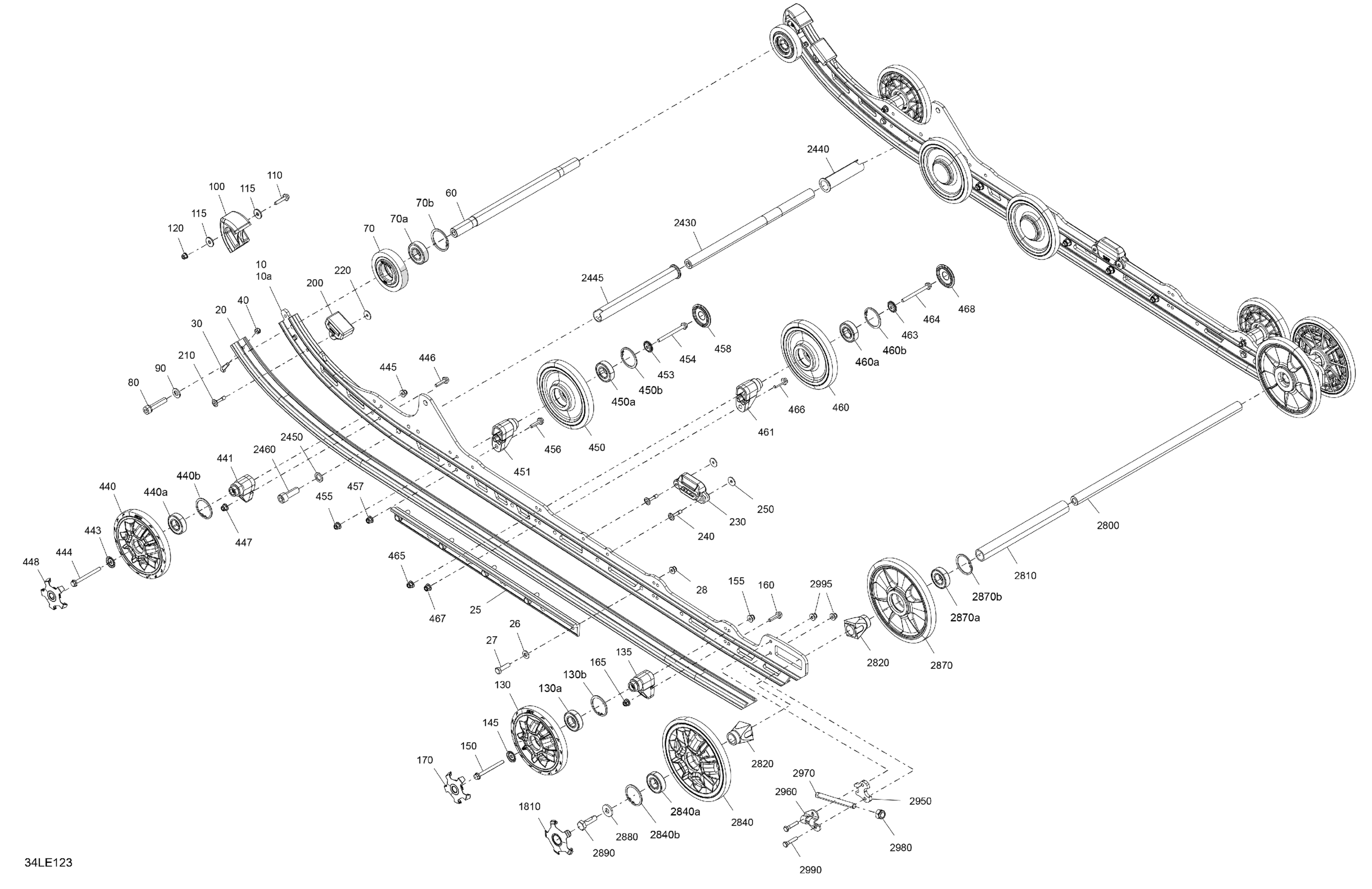 Suspension - Rear - Lower Section