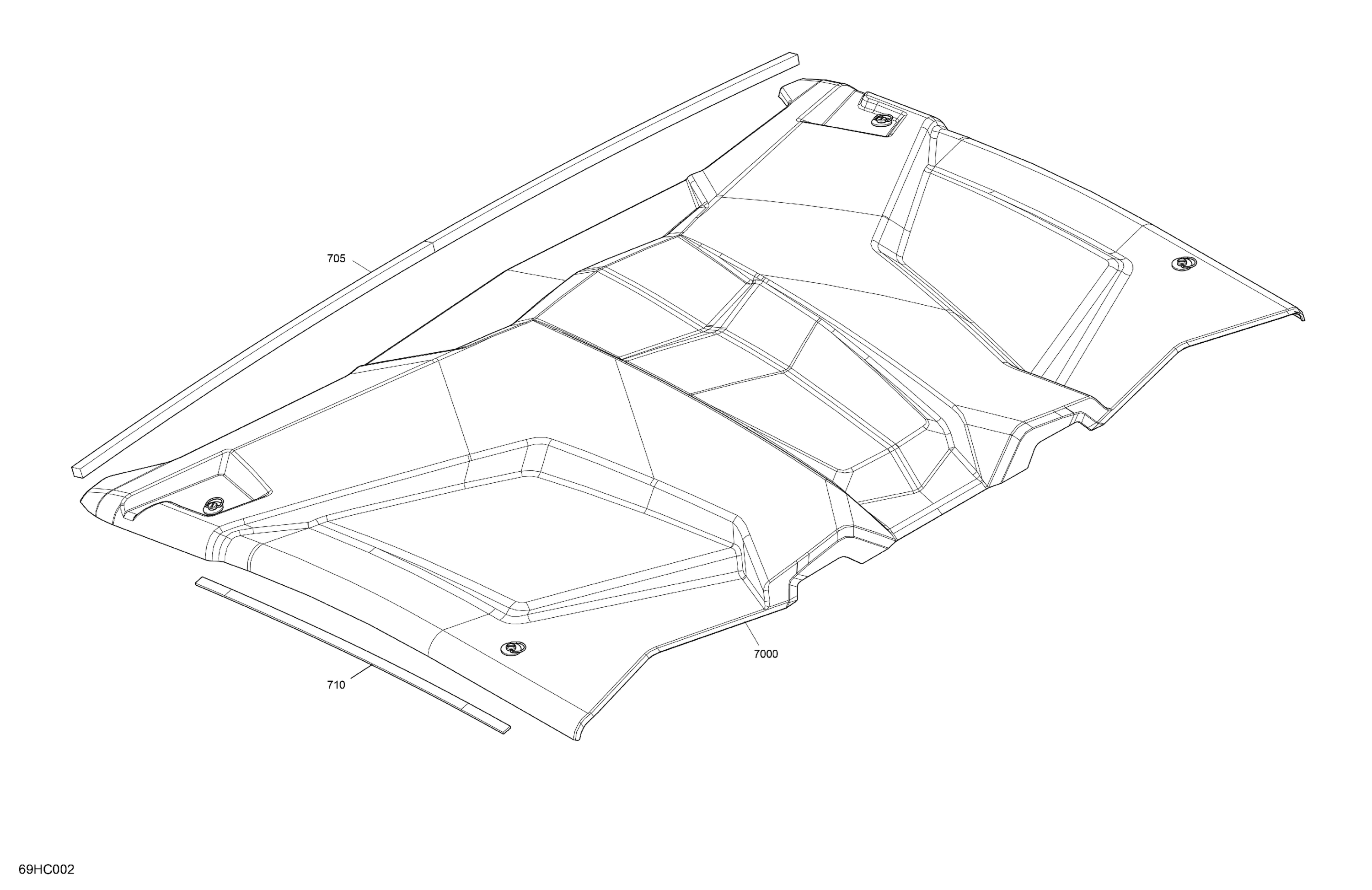 Body - Roof