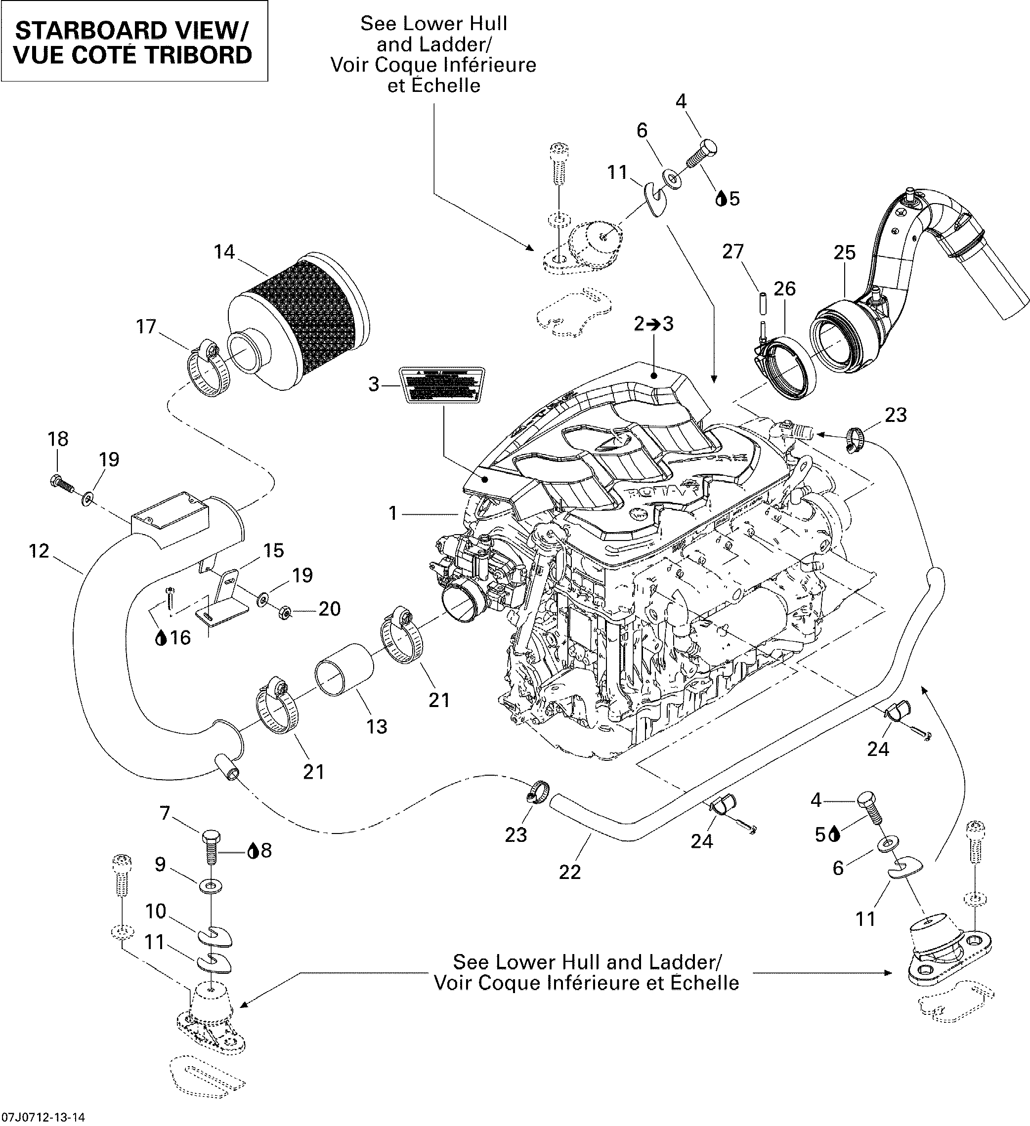 Схема узла: Engine