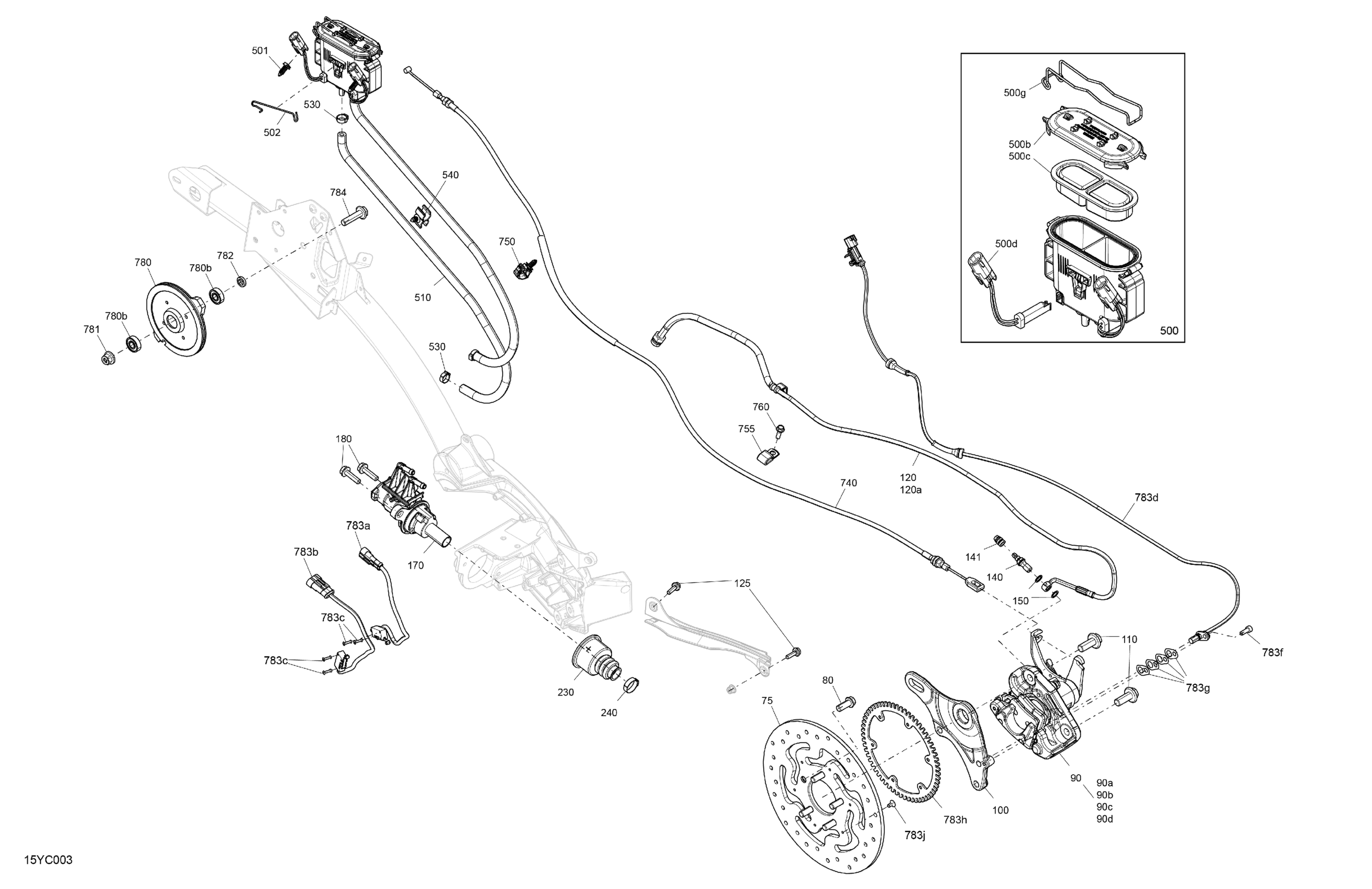 Mechanic - Rear Brake