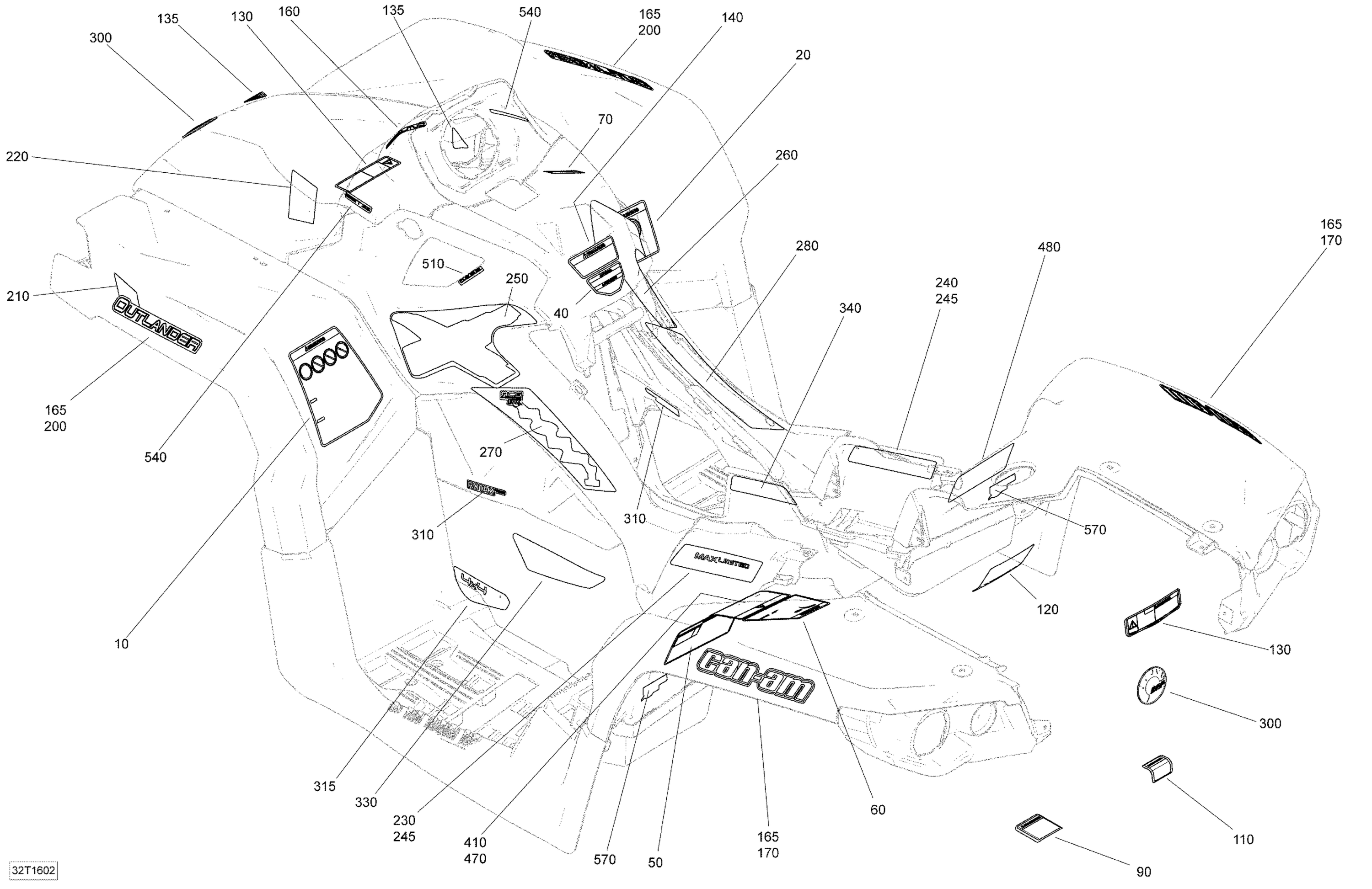 Decals - All Models