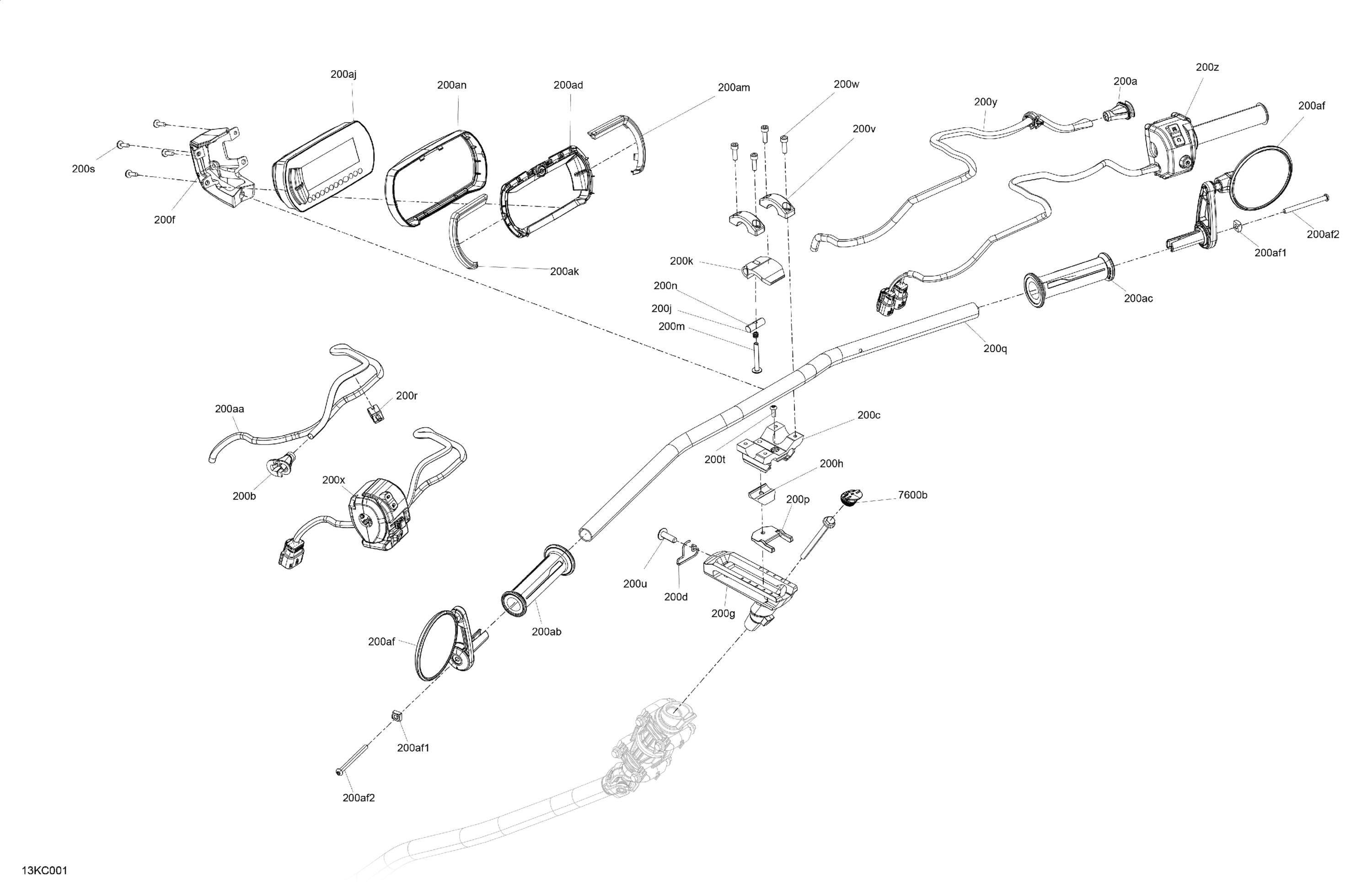 Mechanic - Handlebar