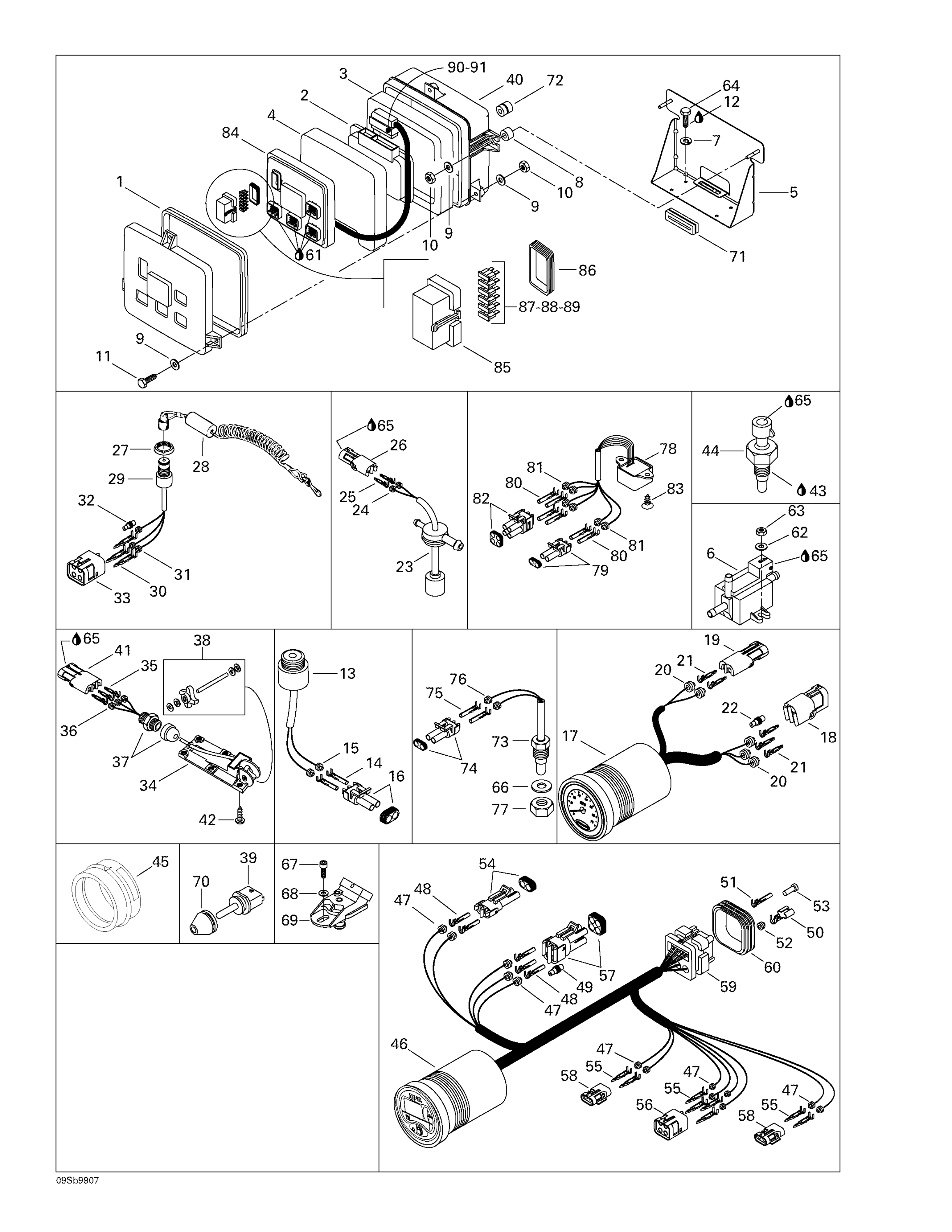 Electronic Module And Electrical Accessories