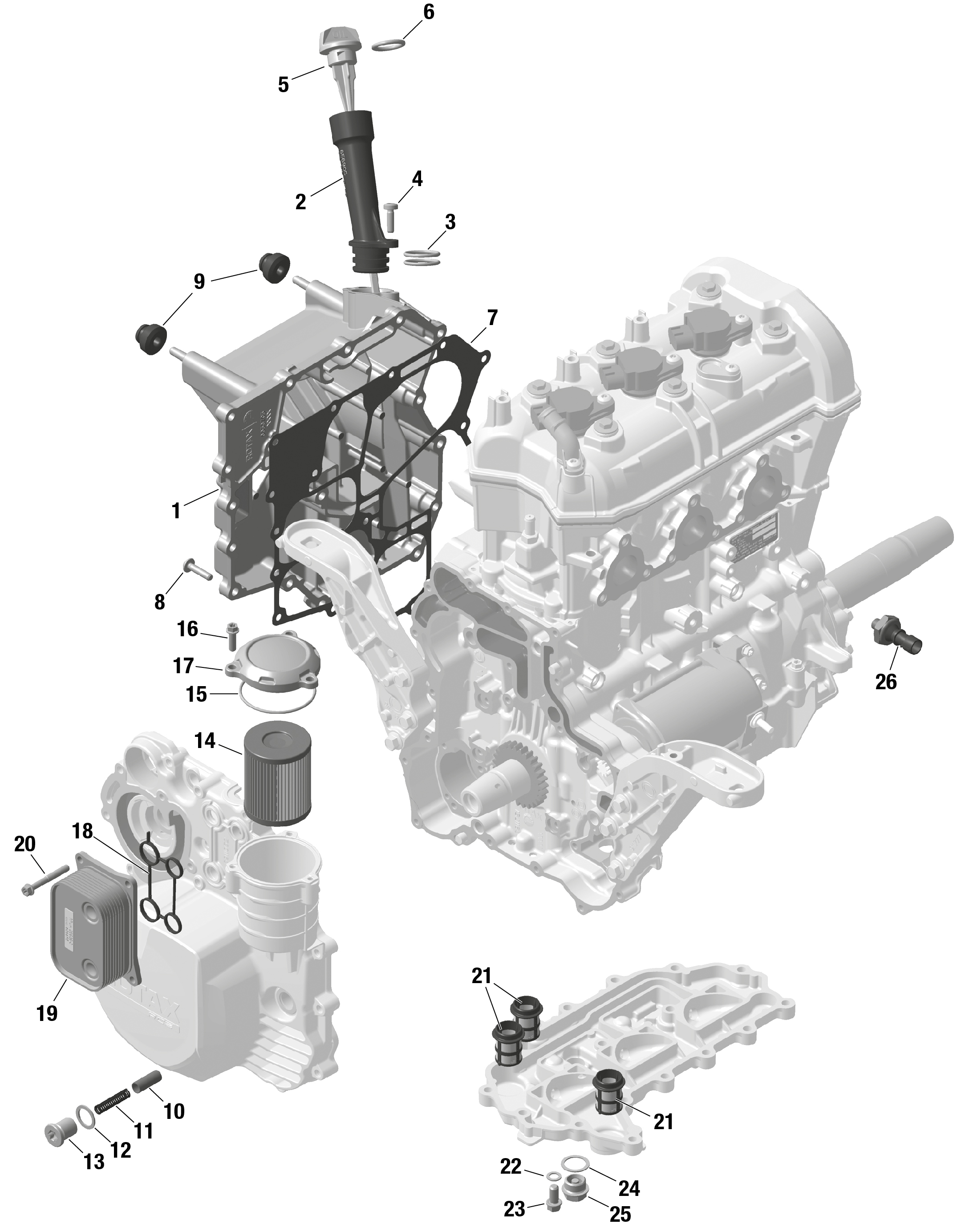 ROTAX - Engine Lubrication