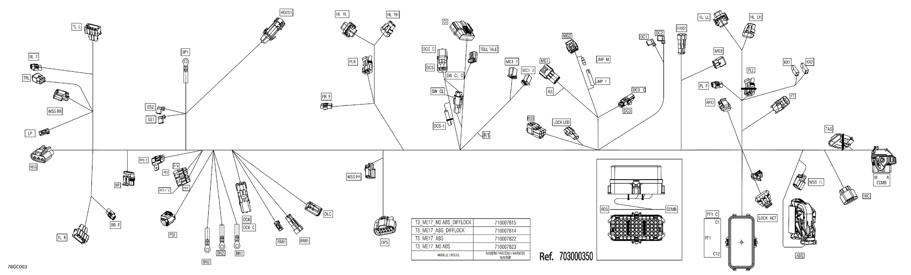 Electric - Main Harness