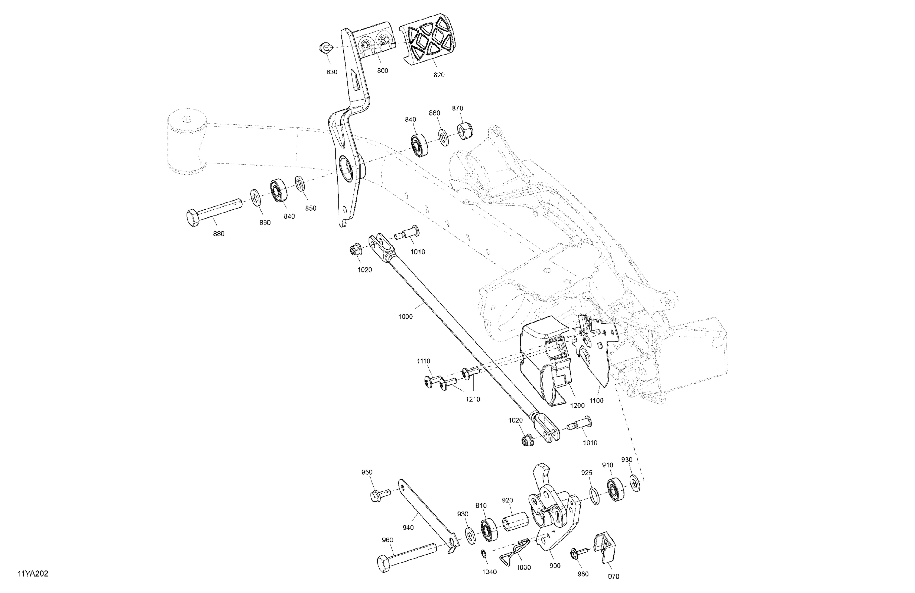 Mechanic - Pedal Brake