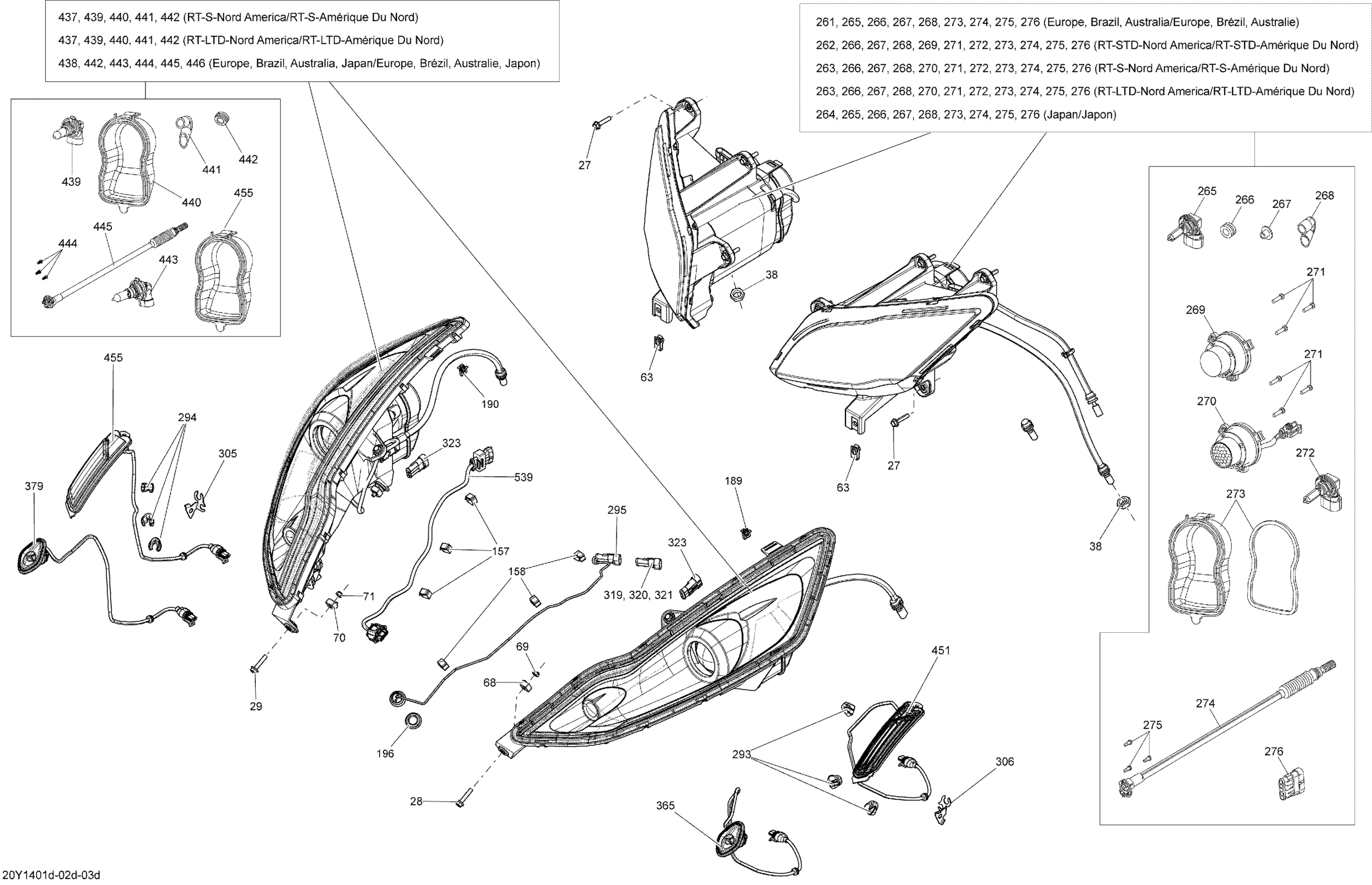 Схема узла: Electrical System Beam_20Y1402d