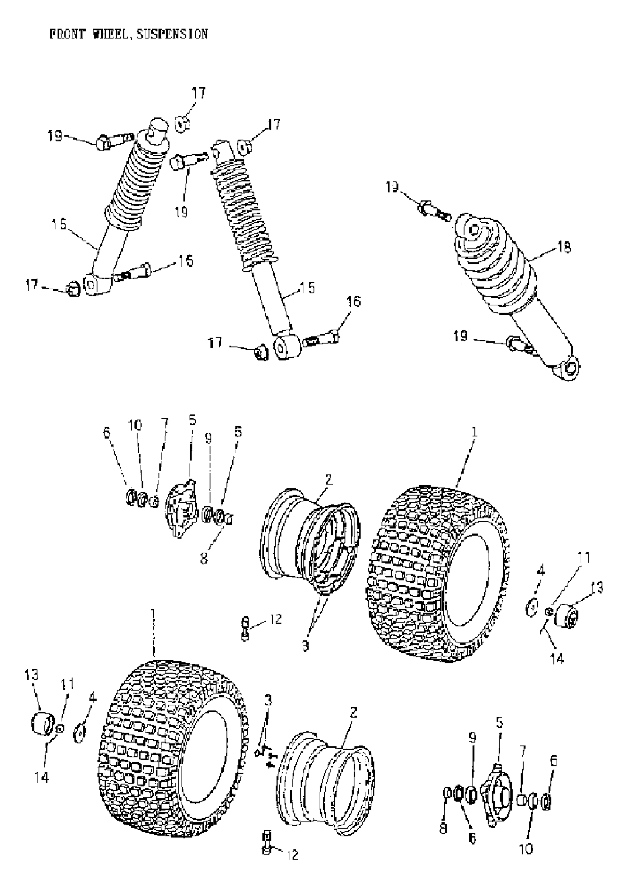 Front Suspension